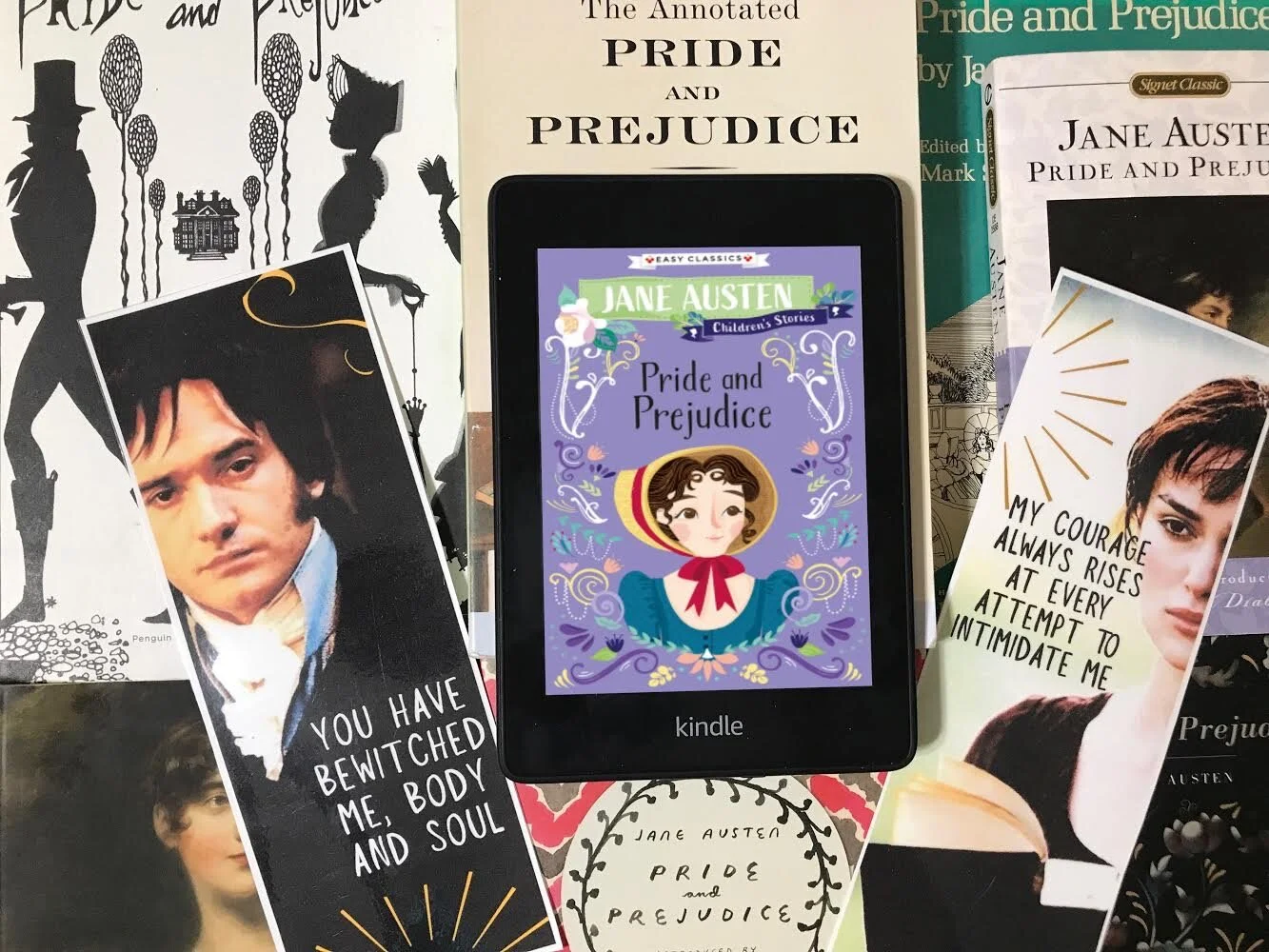 Pride and Prejudice by Jane Austen- Sweet Cherry Press Children's Edition Book Review
