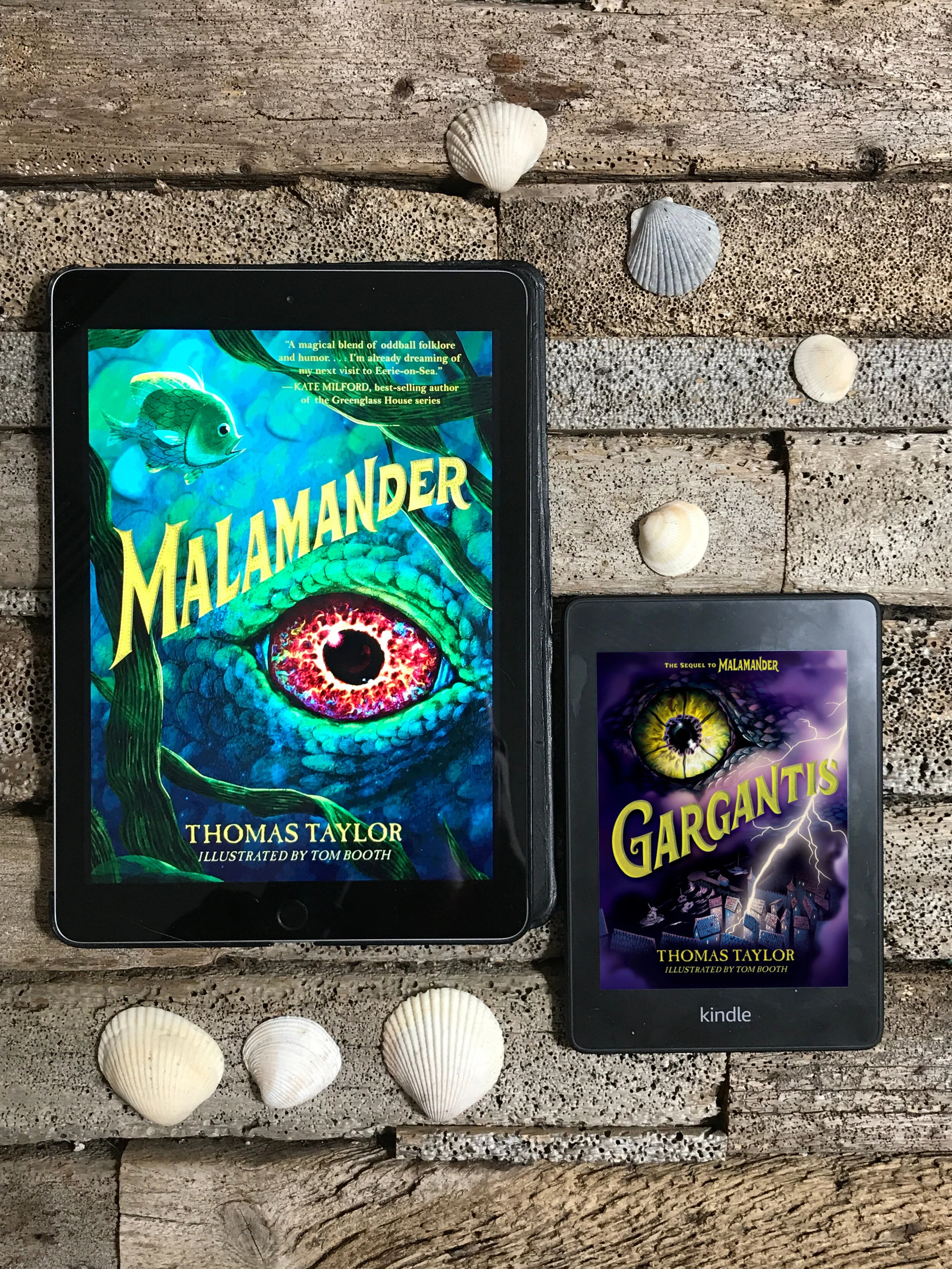 Malamander and Gargantis by Thomas Taylor Book Reviews