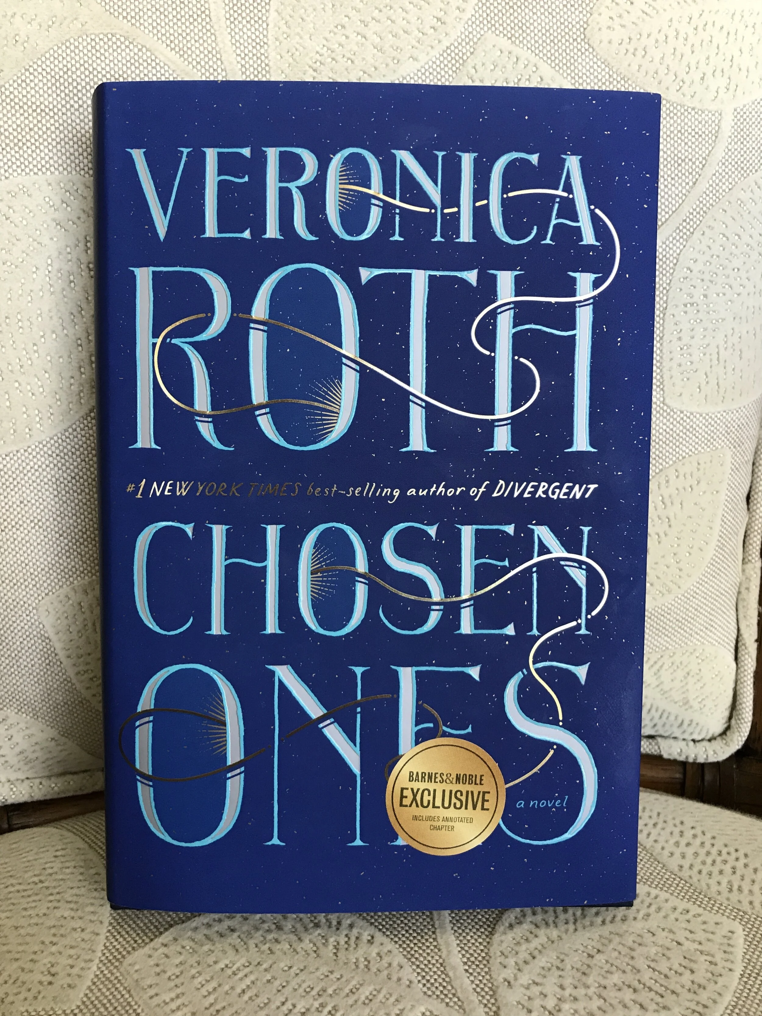 Chosen Ones by Veronica Roth Book Review 