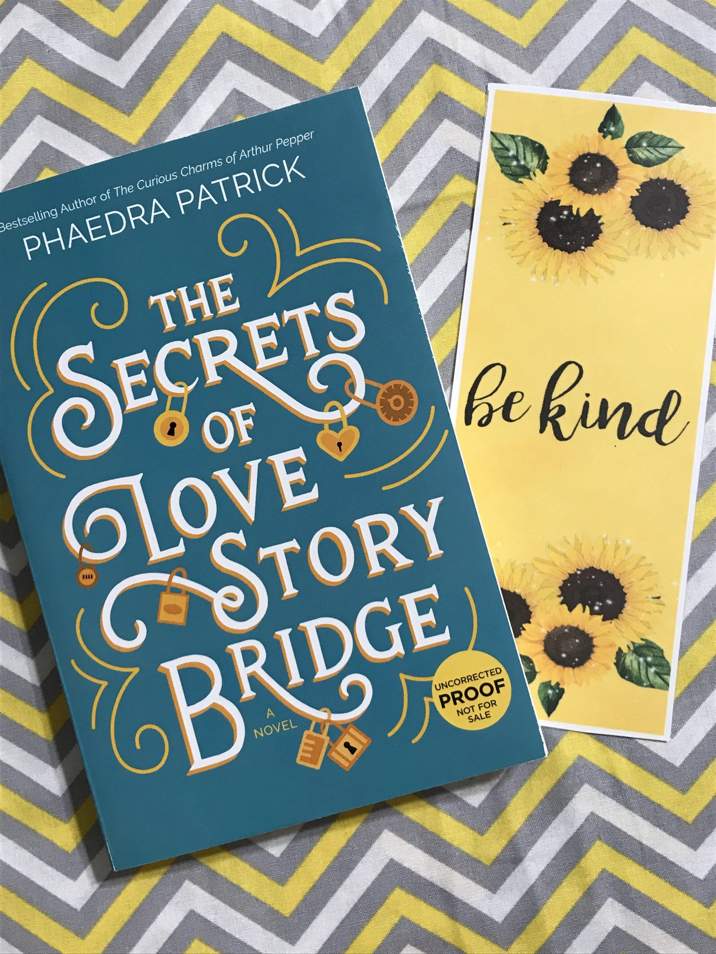 The Secrets of Love Story Bridge by Phaedra Patrick Book Review