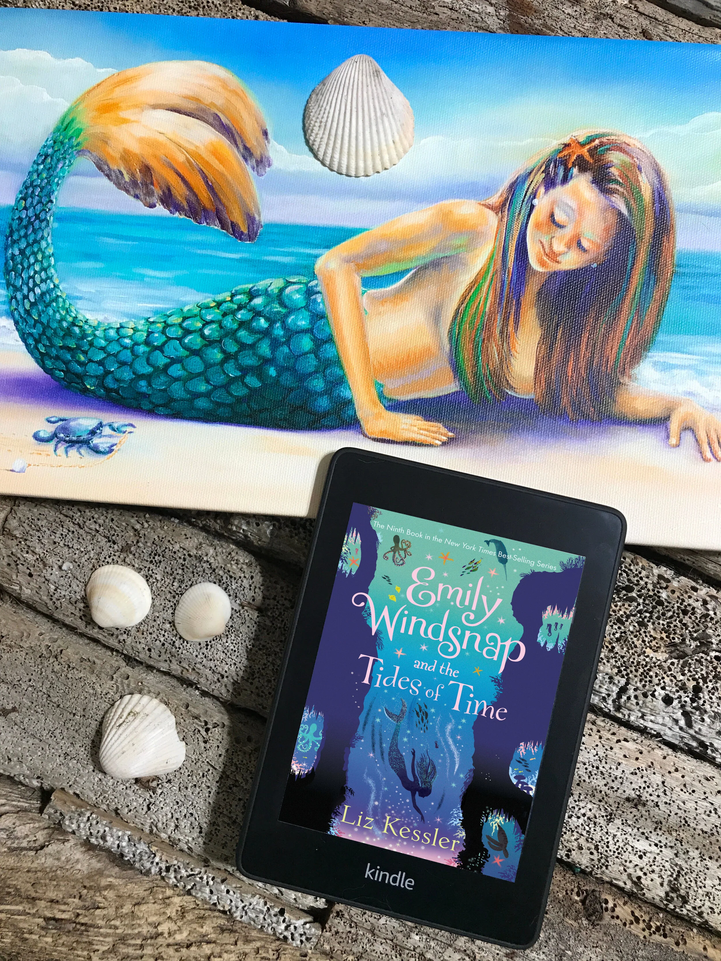 Emily Windsnap and the Tides of Time by Liz Kessler Book Review