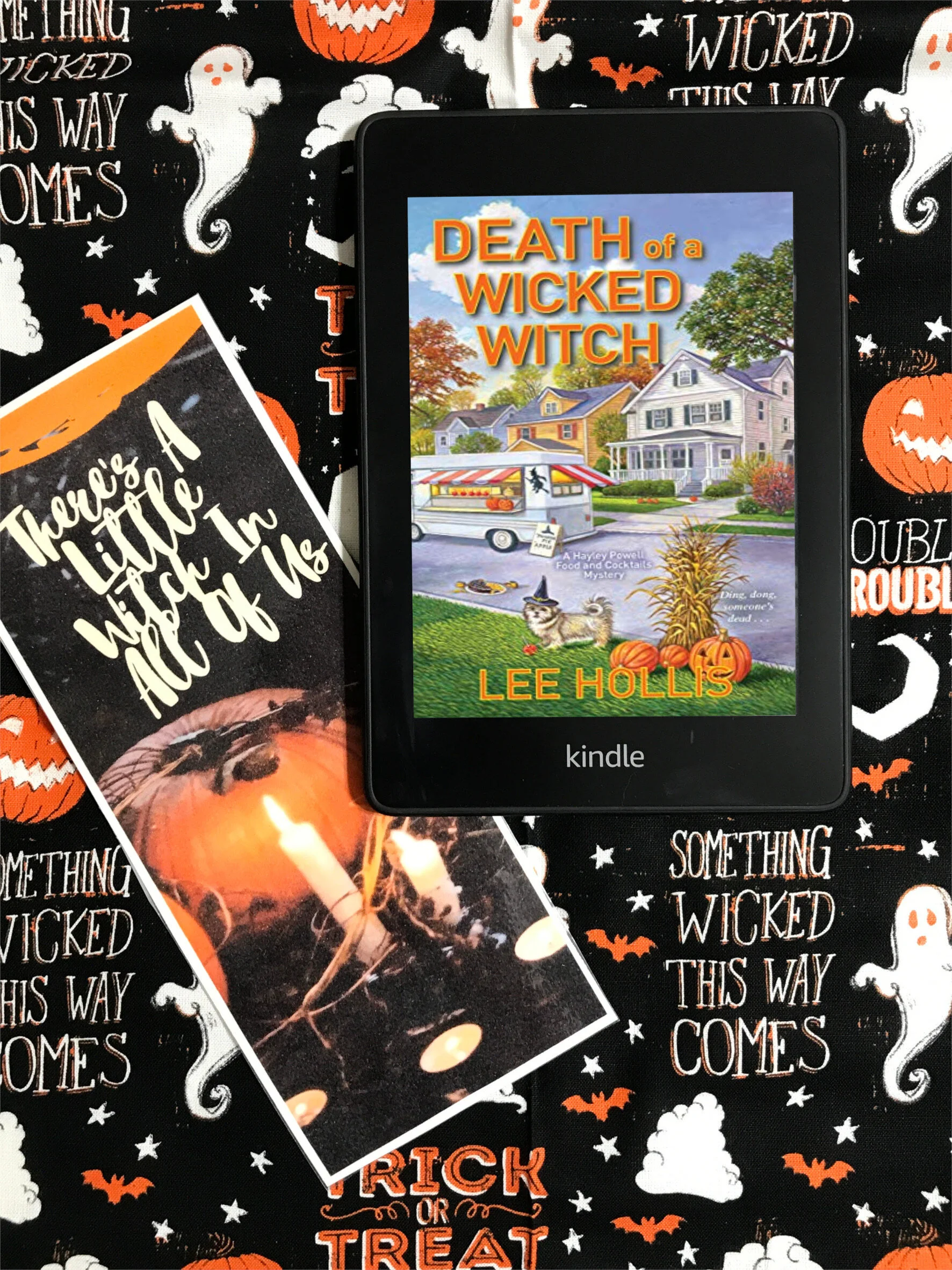 Death of a Wicked Witch by Lee Hollis Book Review