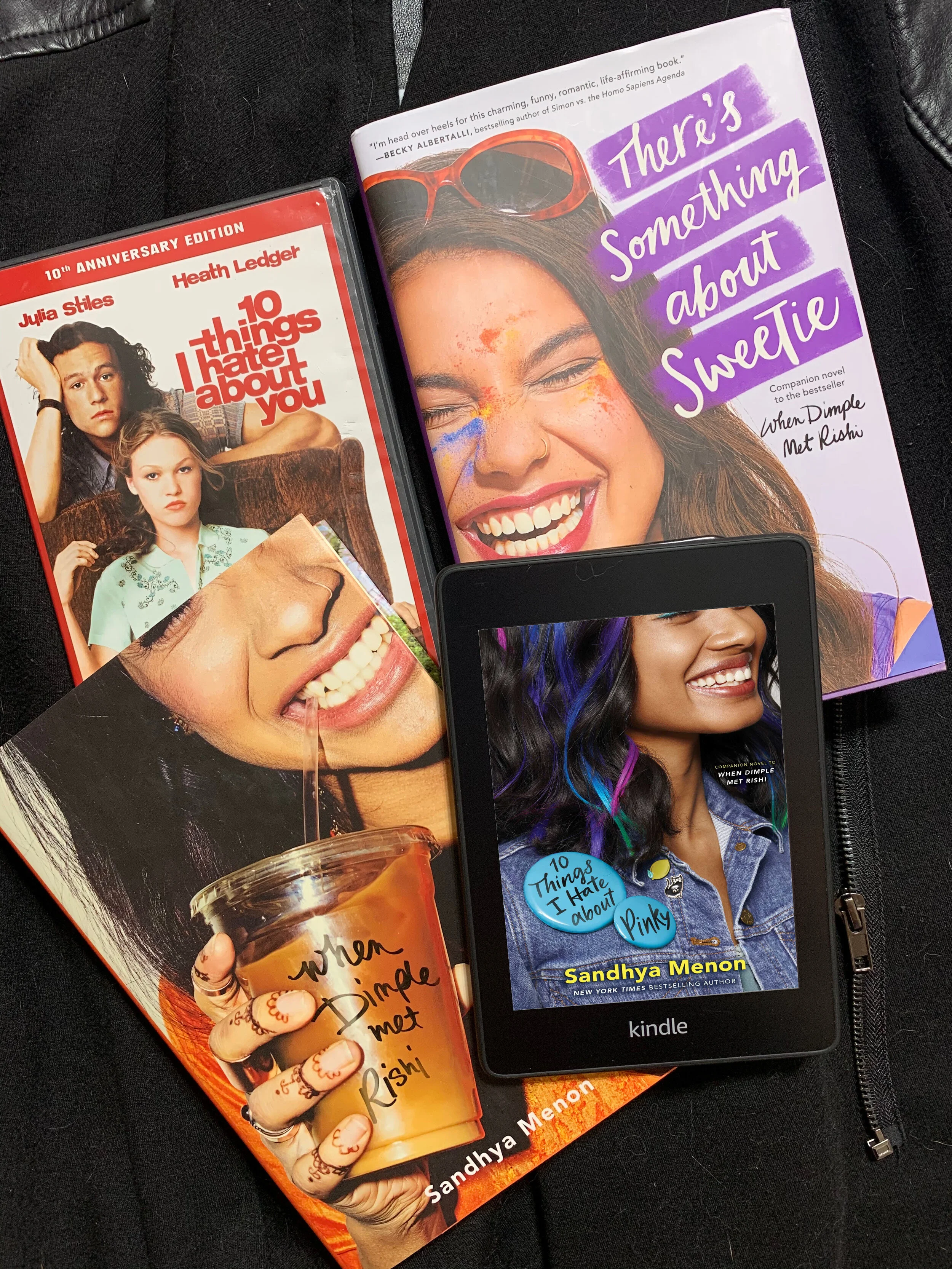 10 Things I Hate About Pinky by Sandhya Menon Book Review