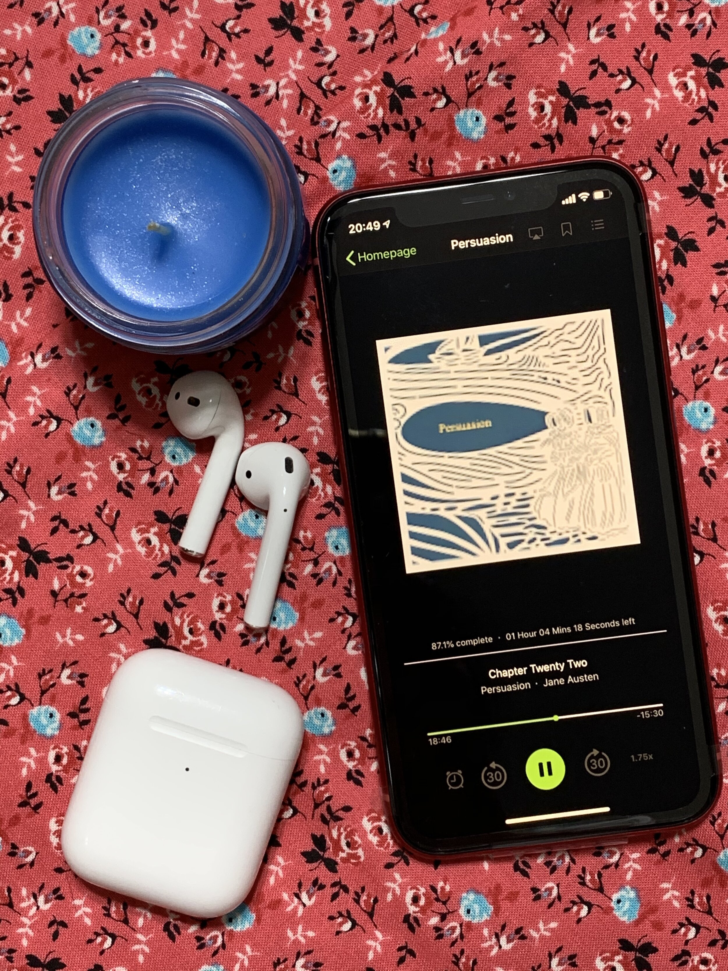 Persuasion by Jane Austen Audiobook Review