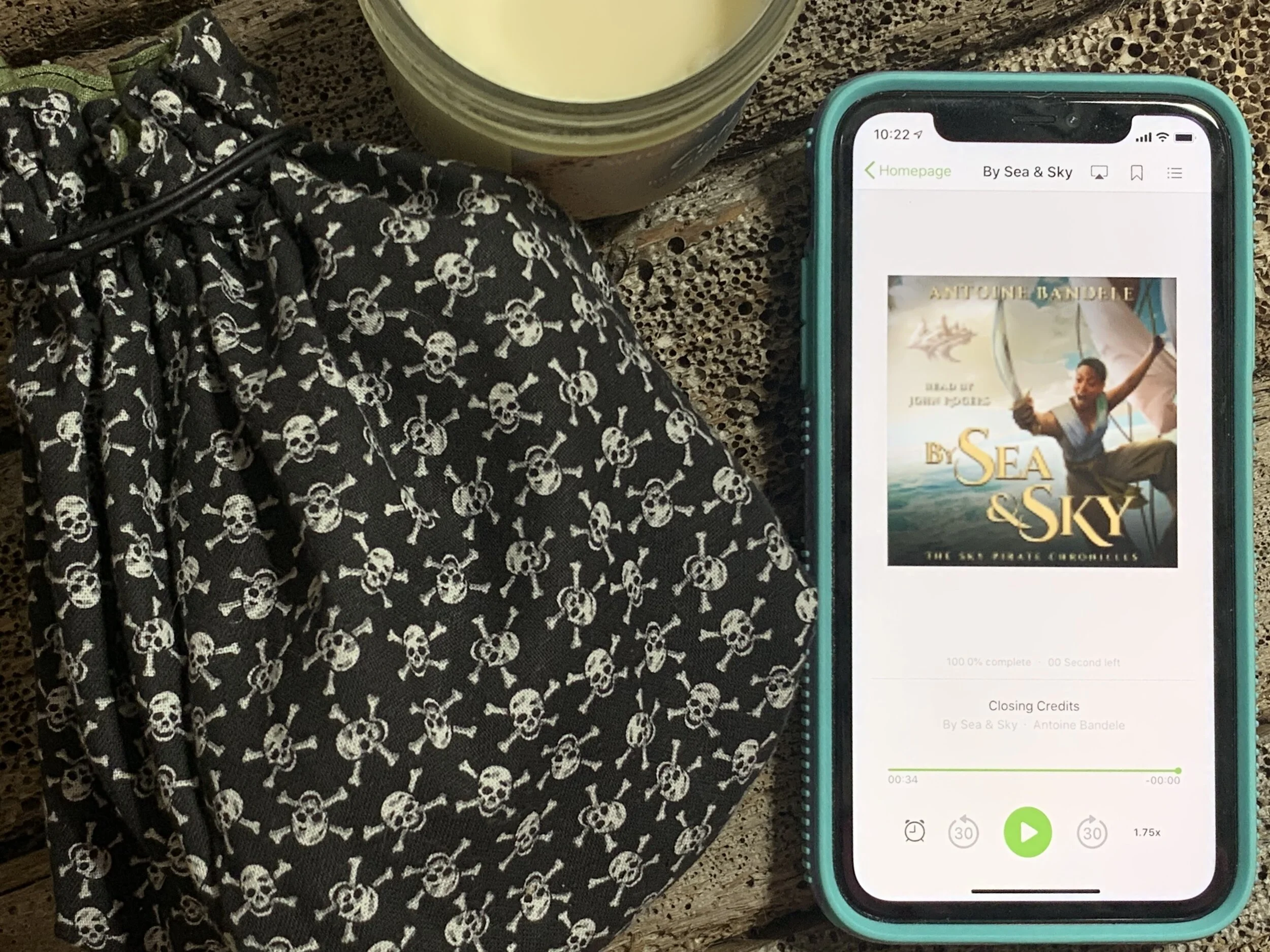 By Sea and Sky by Antoine Bandele Audiobook Review