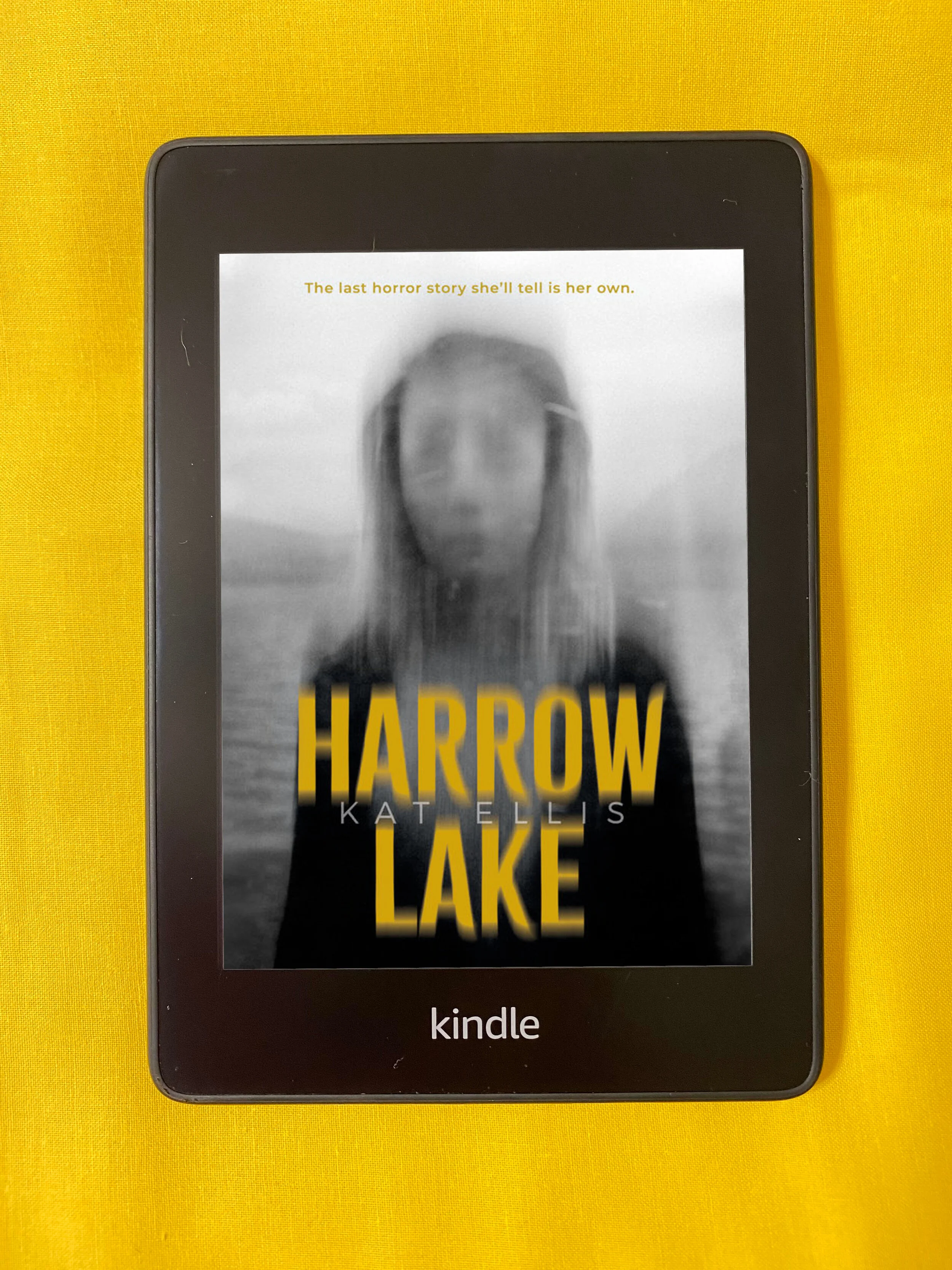 Harrow Lake by Kat Ellis Book Review