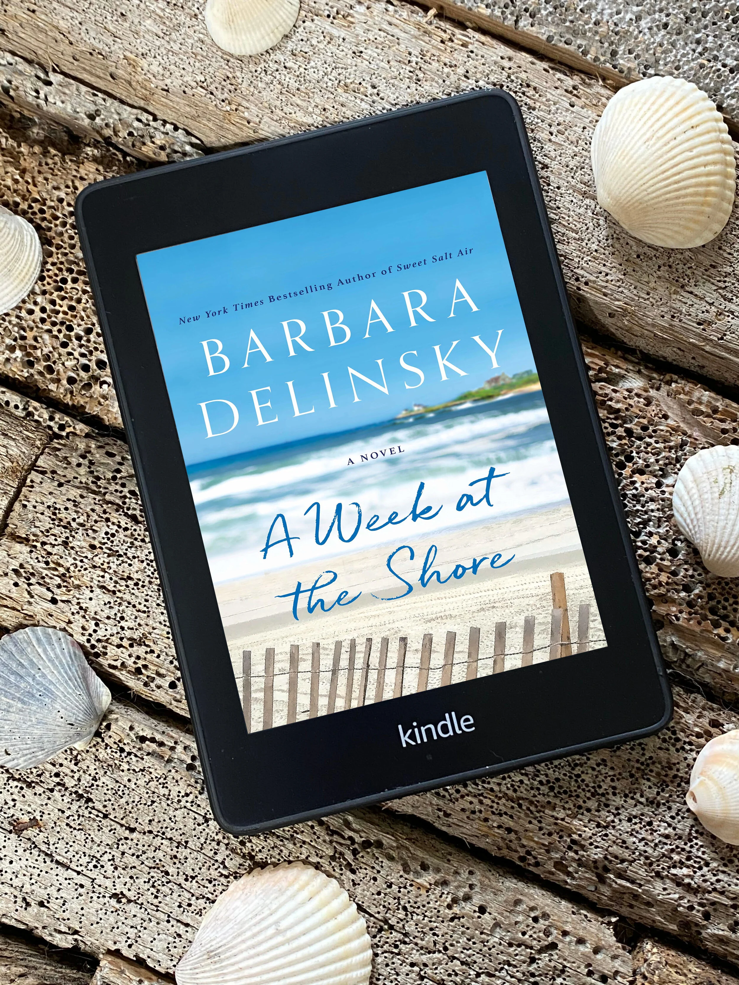 A Week at the Shore by Barbara Delinsky Book Review