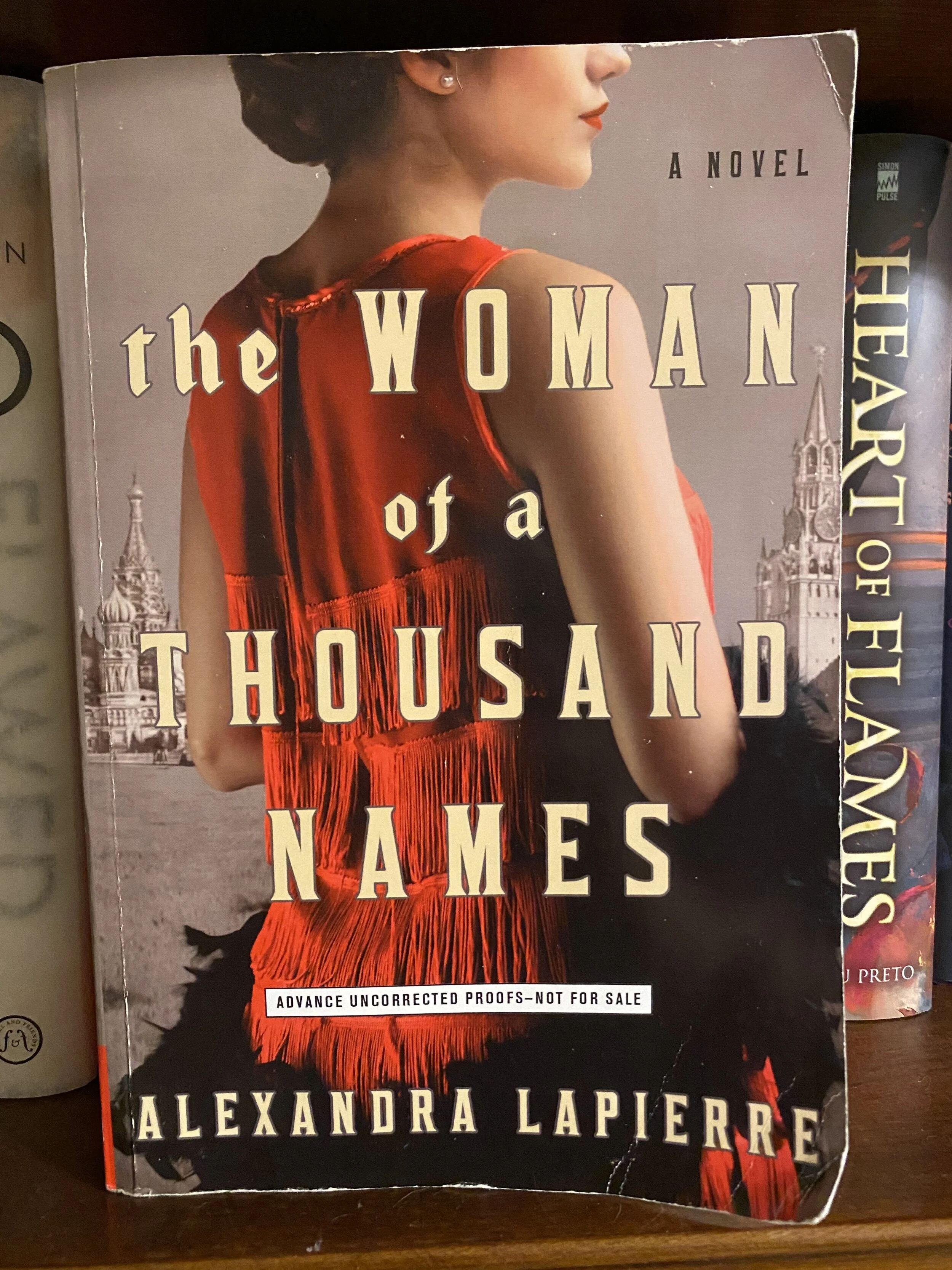 The Woman of a Thousand Names by Alexandra Lapierre Book Review