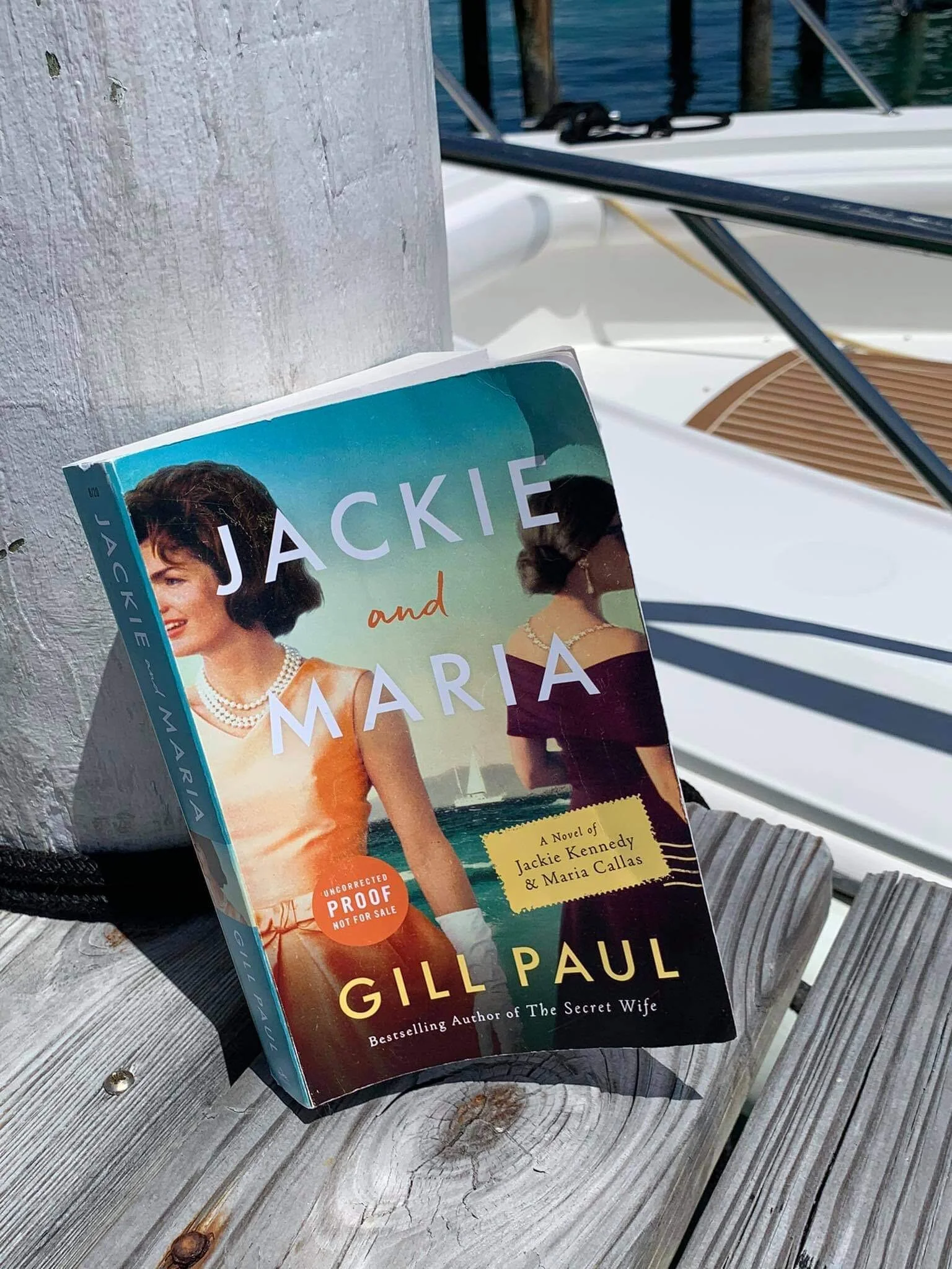 Jackie and Maria by Gill Paul Book Review