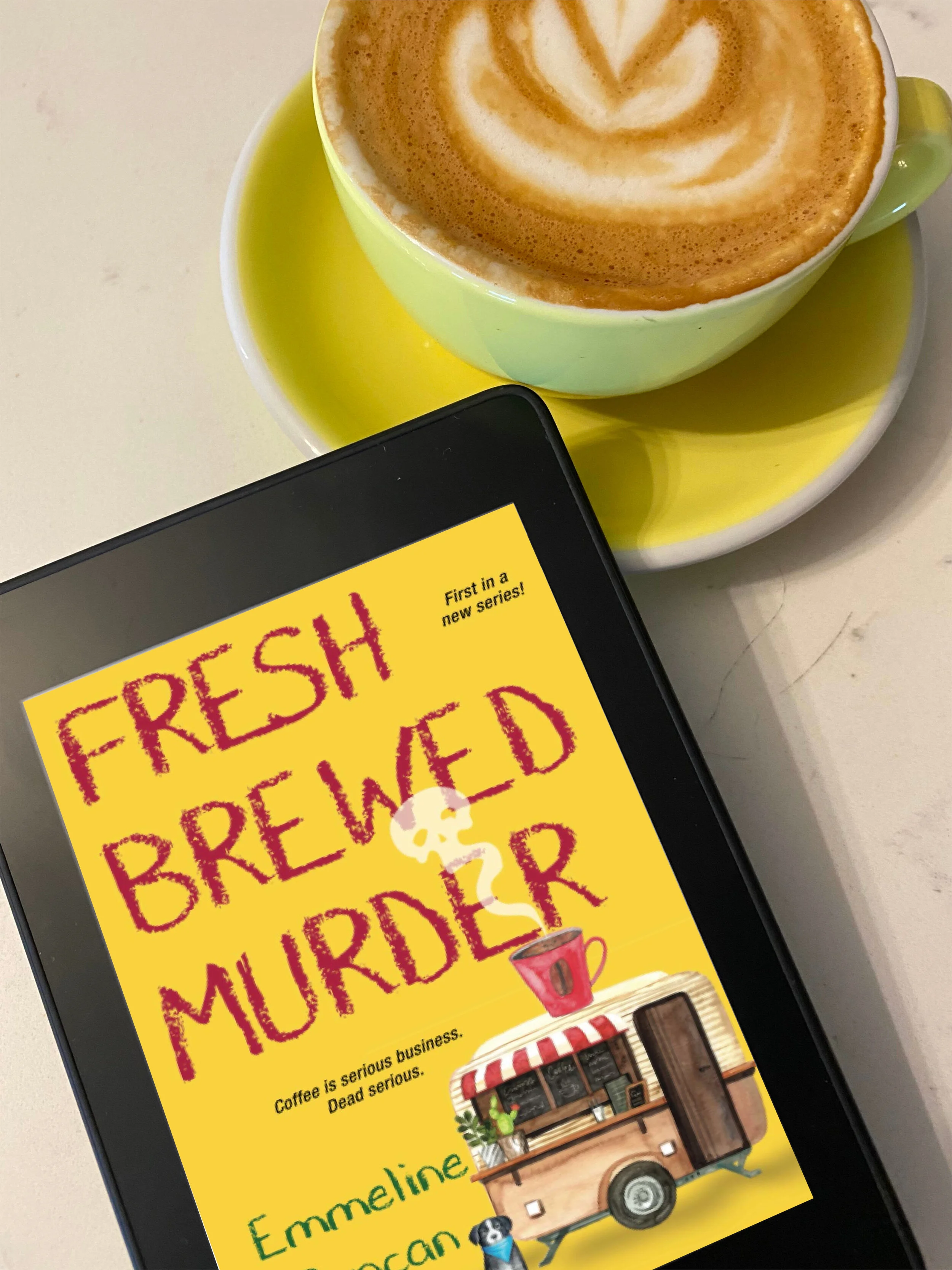 Fresh Brewed Murder (A Ground Rules Mystery #1) by Emmeline Duncan Book Review