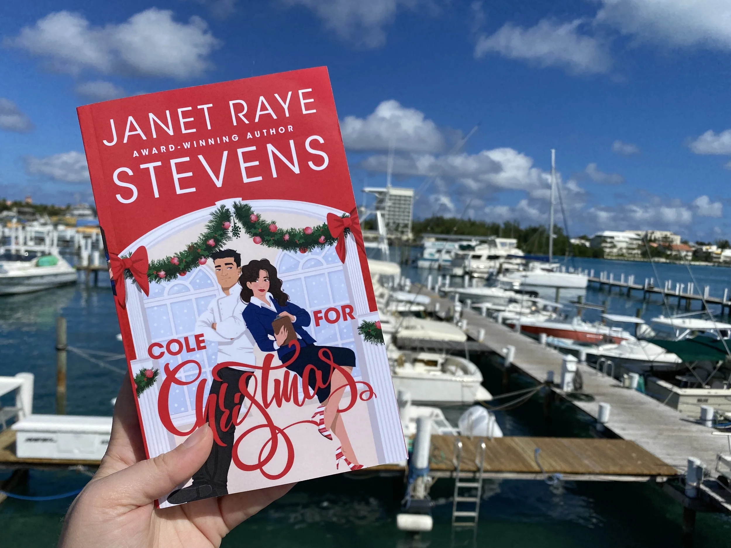 Cole for Christmas by Janet Raye Stevens is Finally Released!