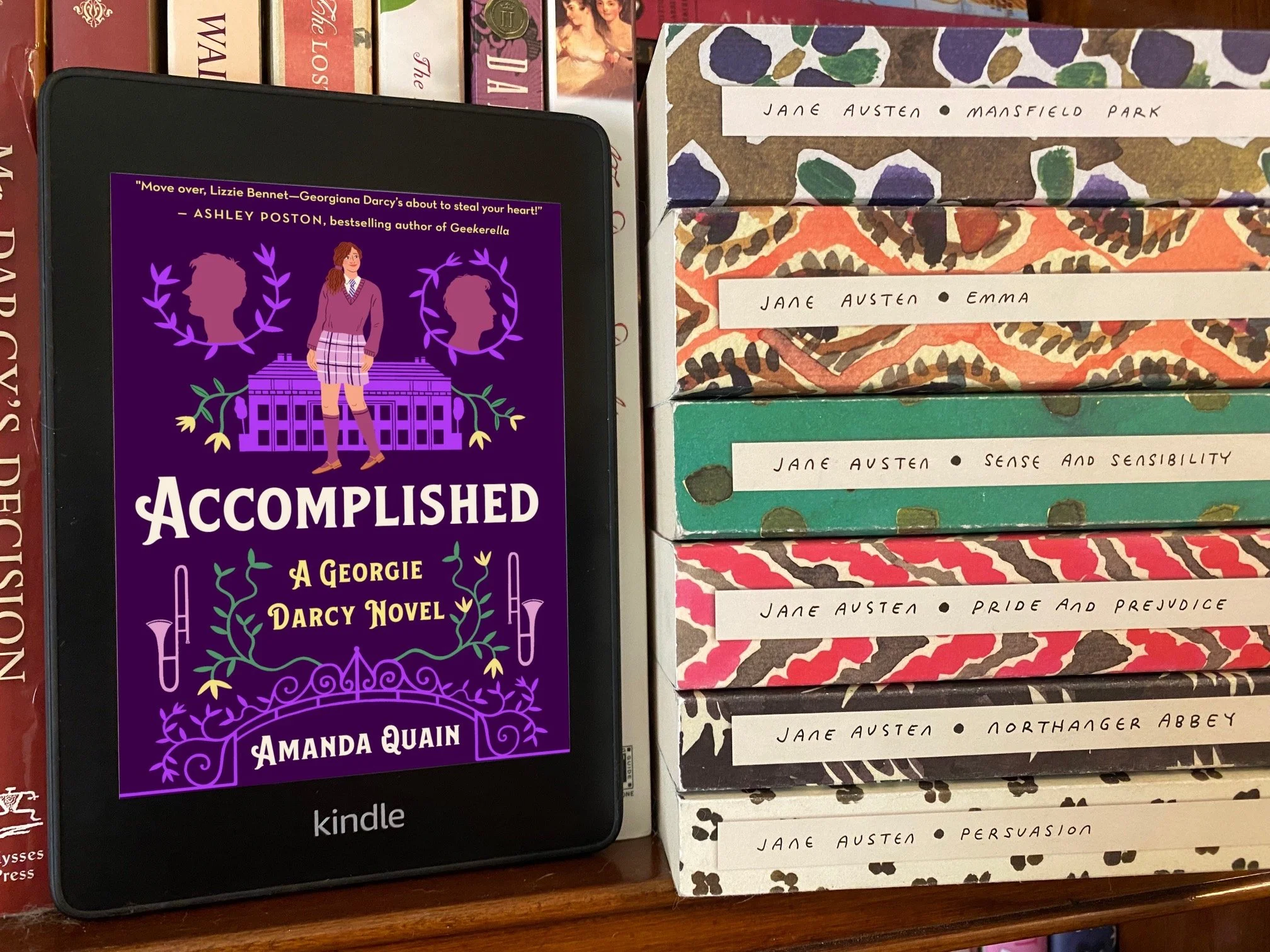 Accomplished by Amanda Quain Book Review