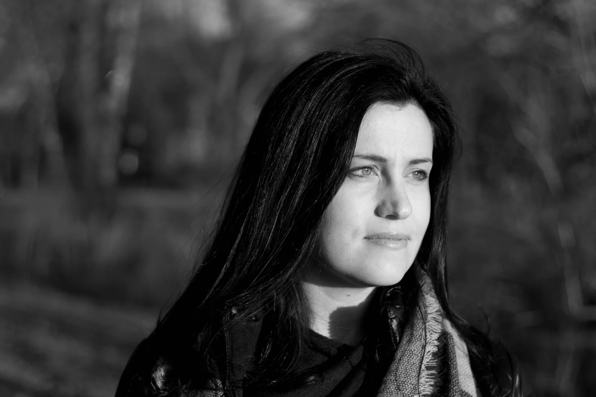 TMJ Specialist NYC - woman black and white.jpeg