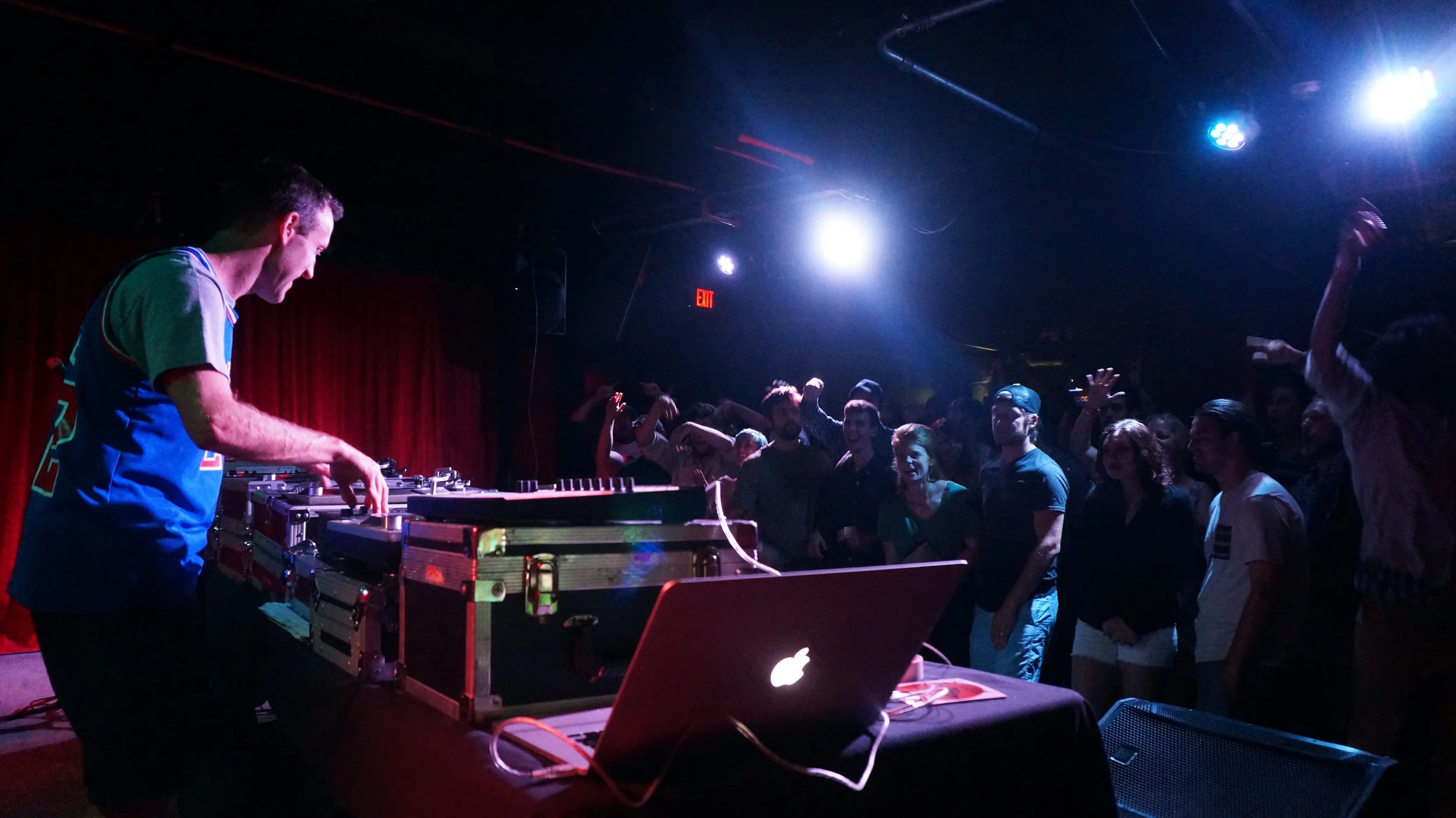 RJD2 @ The Grog Shop - Cleveland, Ohio / 2016