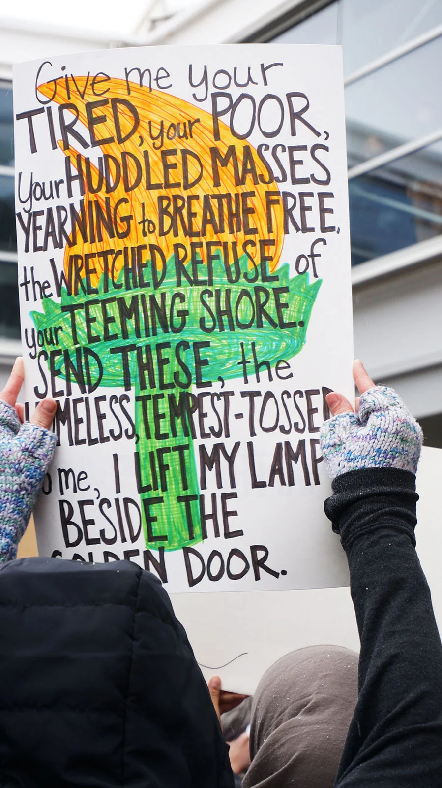 Airport Rally (Travel Ban), 01.29.17 - Cleveland, Ohio