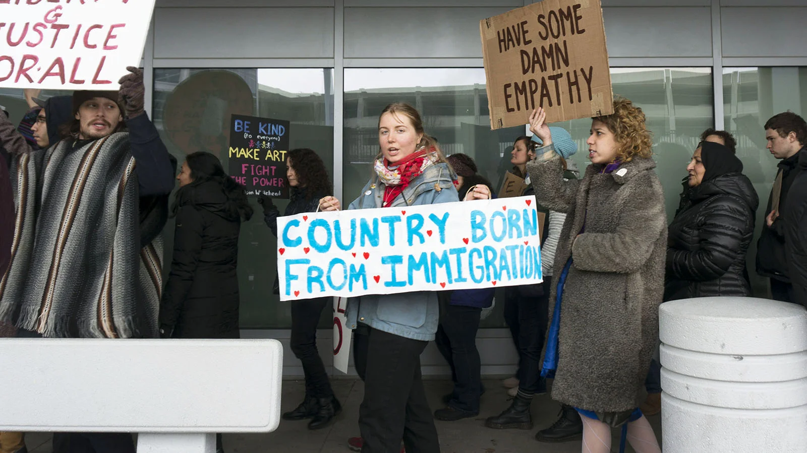 Airport Rally (Travel Ban), 01.29.17 - Cleveland, Ohio