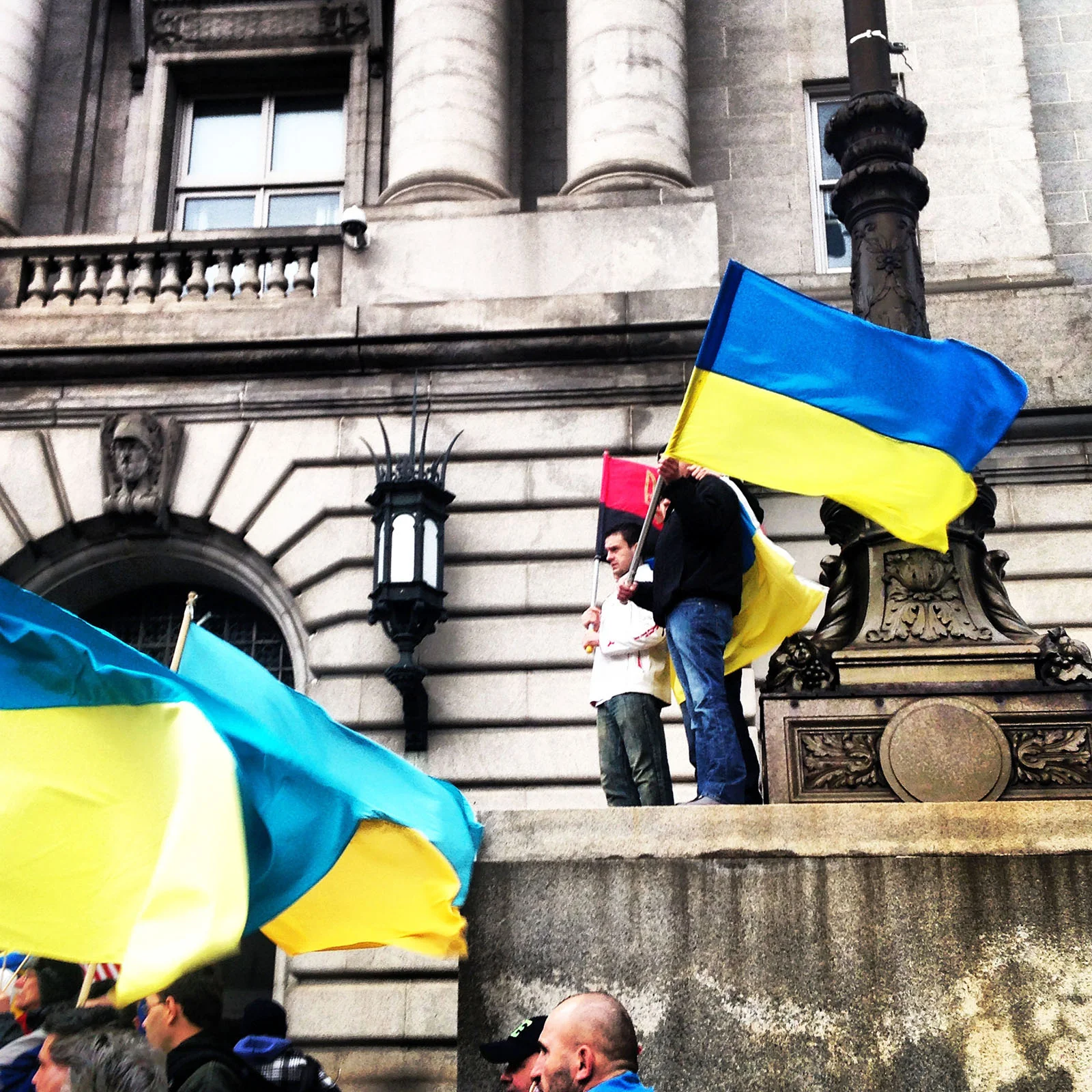 Cleveland For Ukraine Rally, 02.21.14 - Cleveland, Ohio