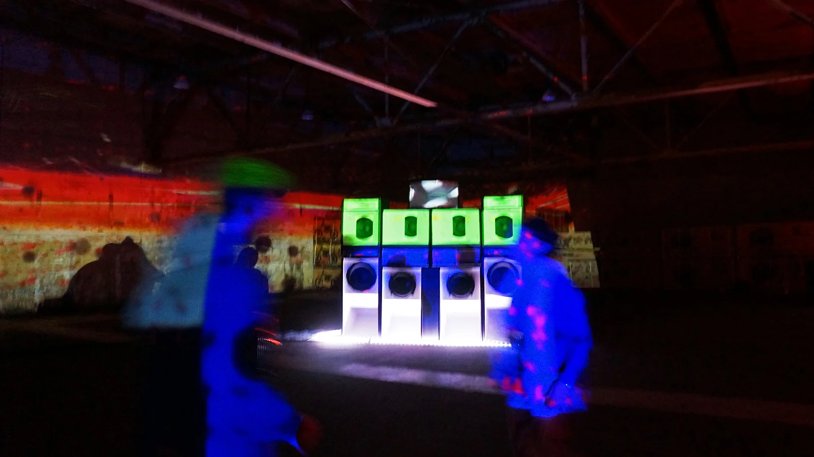 Steel Yard Soundsystem - Cleveland, Ohio / 2017