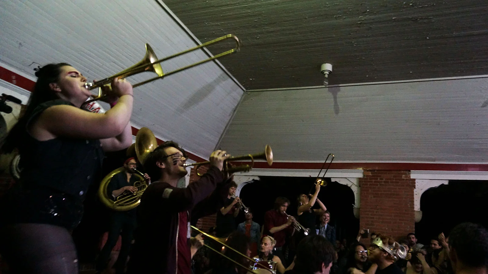 What Cheer? Brigade @ Pittankatonk, Schenley Park - Pittsburgh, Pennsylvania / 2015