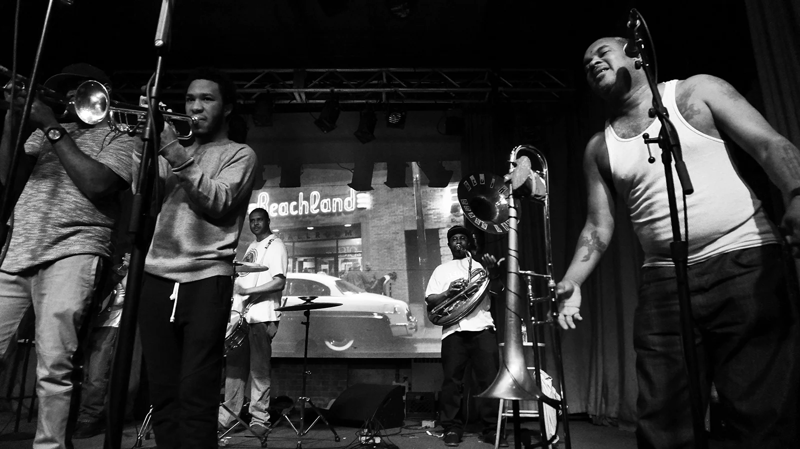 Rebirth Brass Band @ Beachland Ballroom - Cleveland, Ohio / 2017