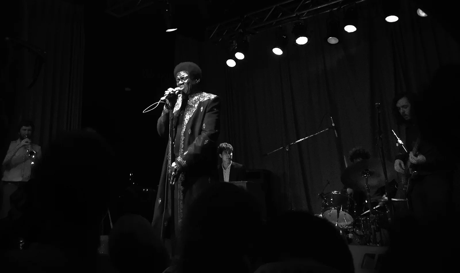 Charles Bradley @ Beachland Ballroom - Cleveland, Ohio / 2016