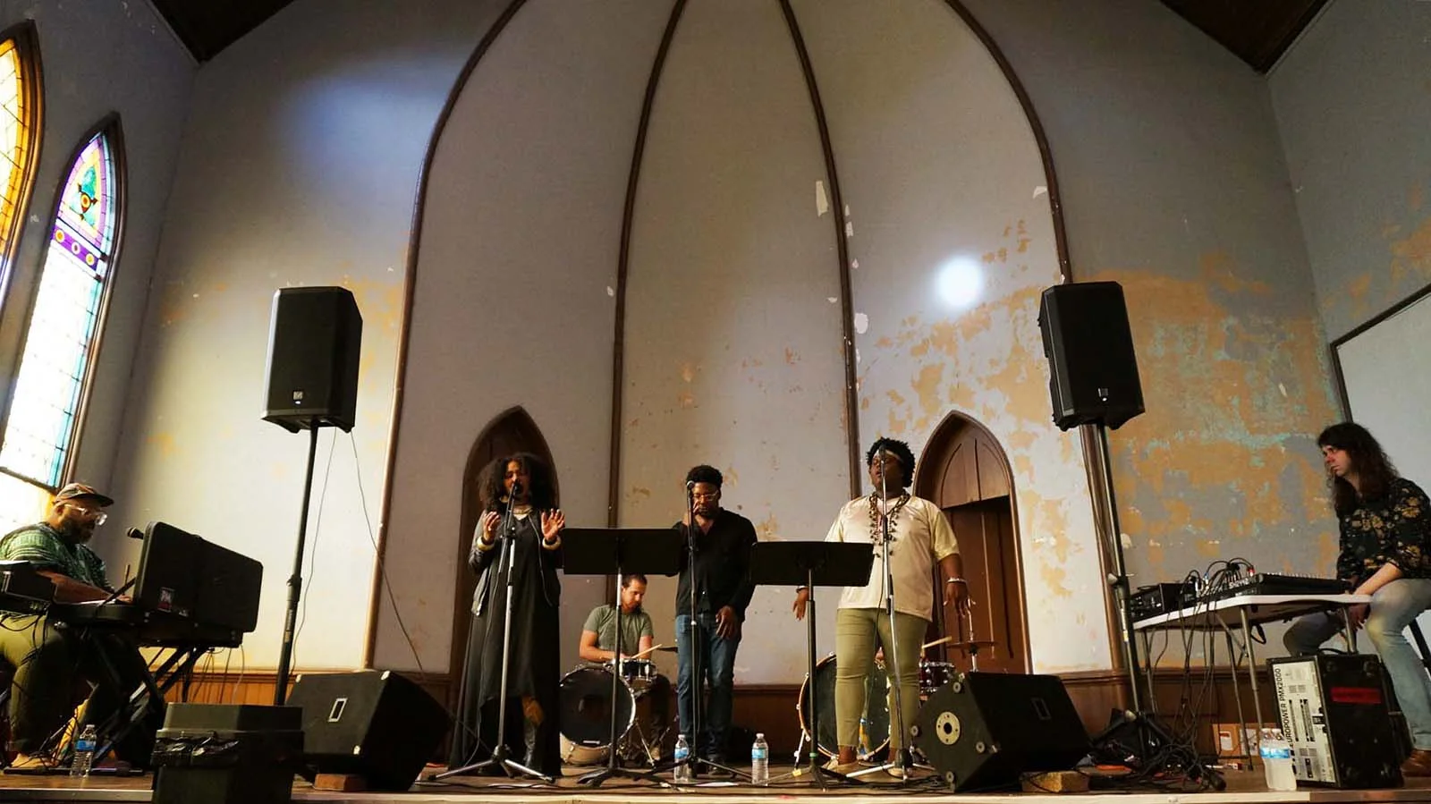 Mourning A Black Star @ St. John's Episcipol Church - Cleveland, Ohio / 2017
