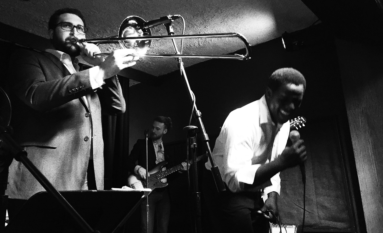 Wesley Bright & The Hi-Lites @ The Happy Dog (Euclid Tavern) - Cleveland, Ohio / 2016