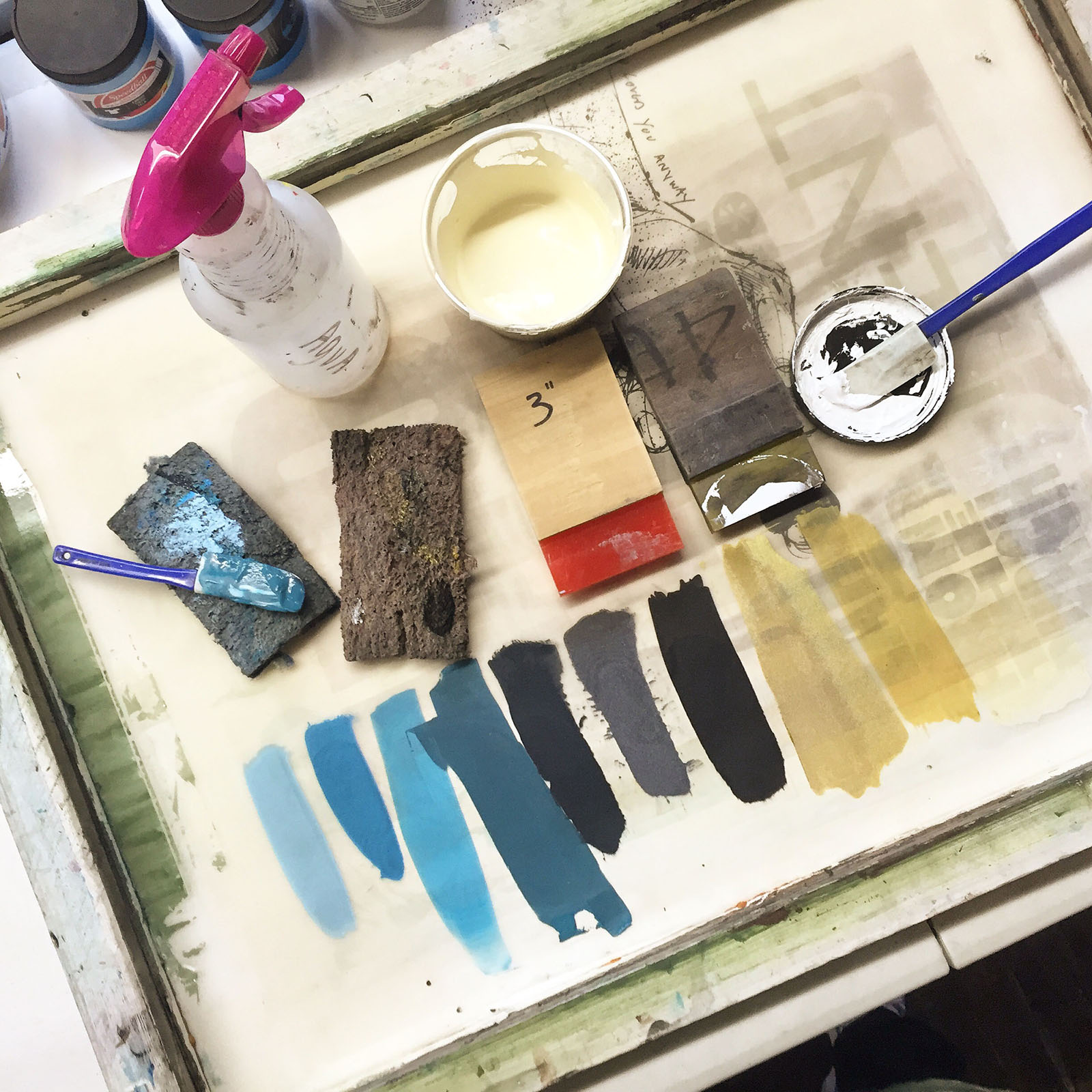 Ape_Bleakney_'Hilton Commission (Pallette Testing Process), Screen Print, 2016 copy.jpg