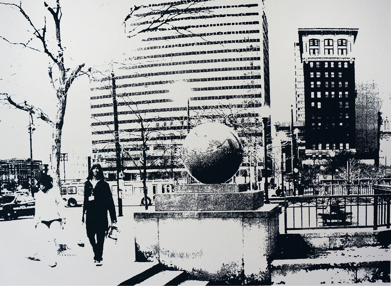 Ape_Bleakney_'Hilton Commission (Public Square Detail)', Screen Print, 2016 copy.jpg