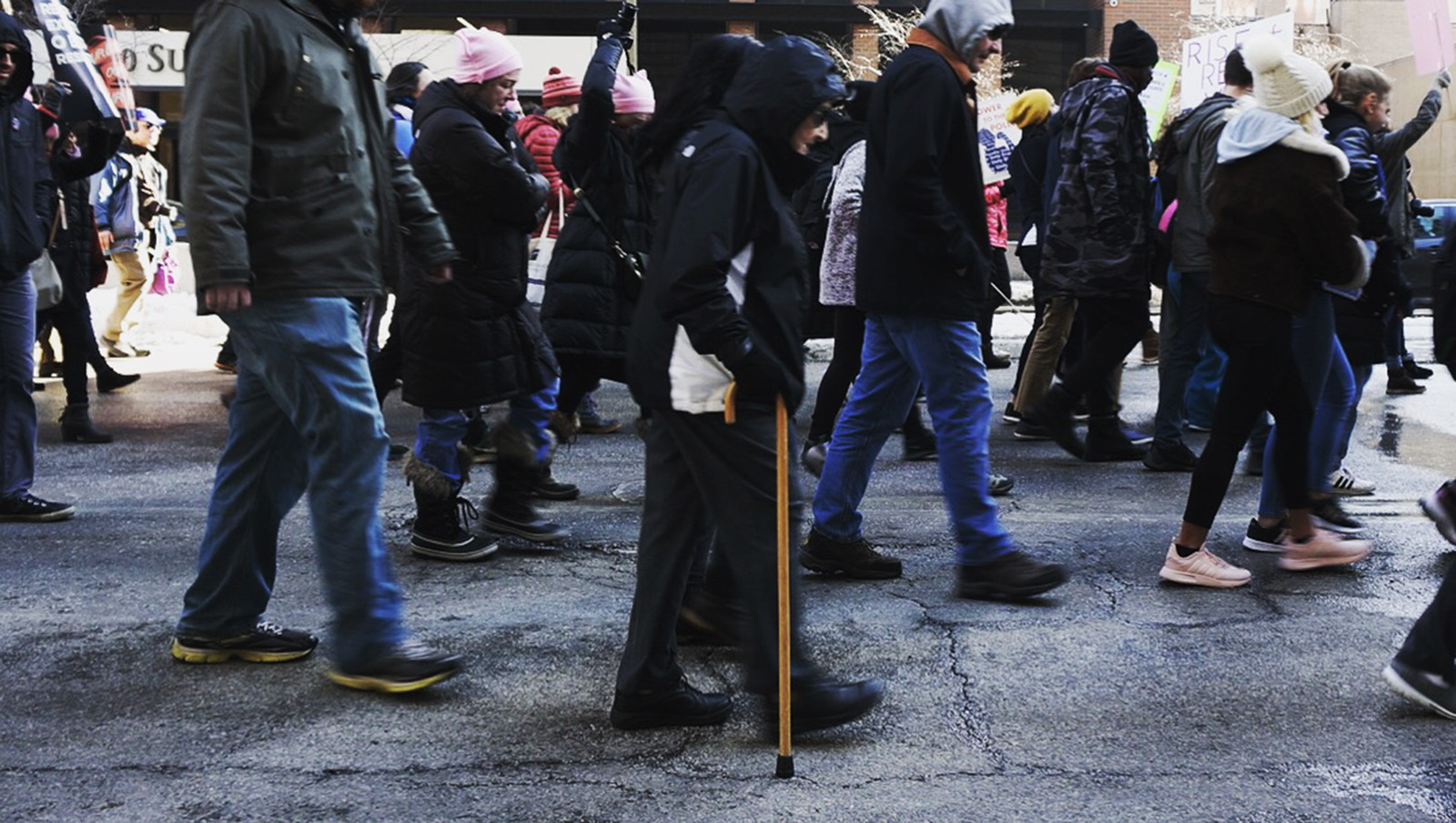 Women's March, 01.20.18 - Cleveland, Ohio