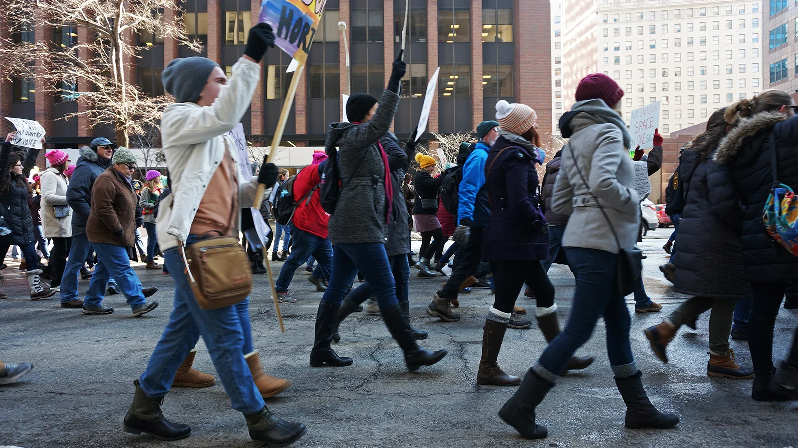 Women's March, 01.20.18 - Cleveland, Ohio