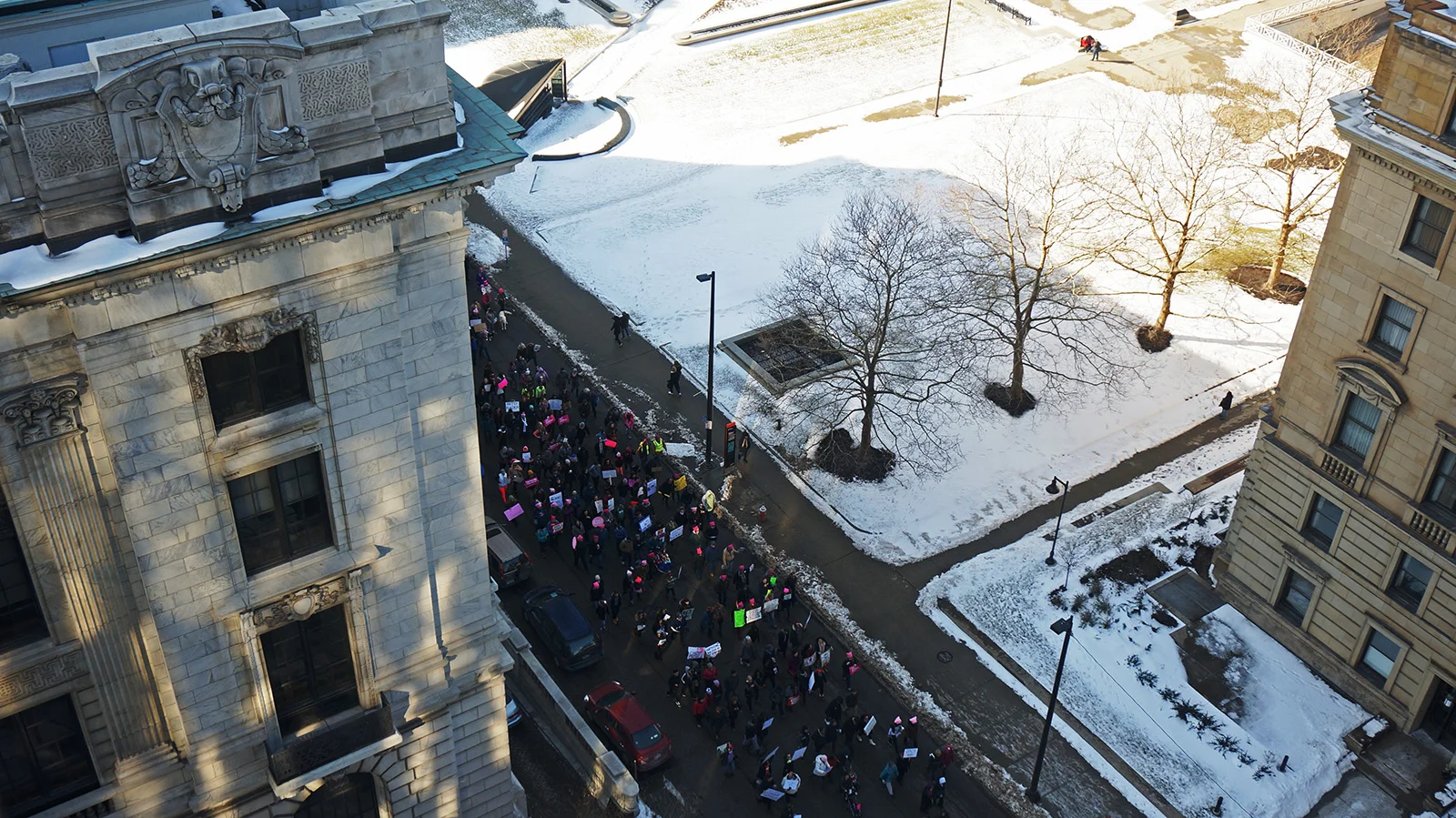 Women's March, 01.20.18 - Cleveland, Ohio