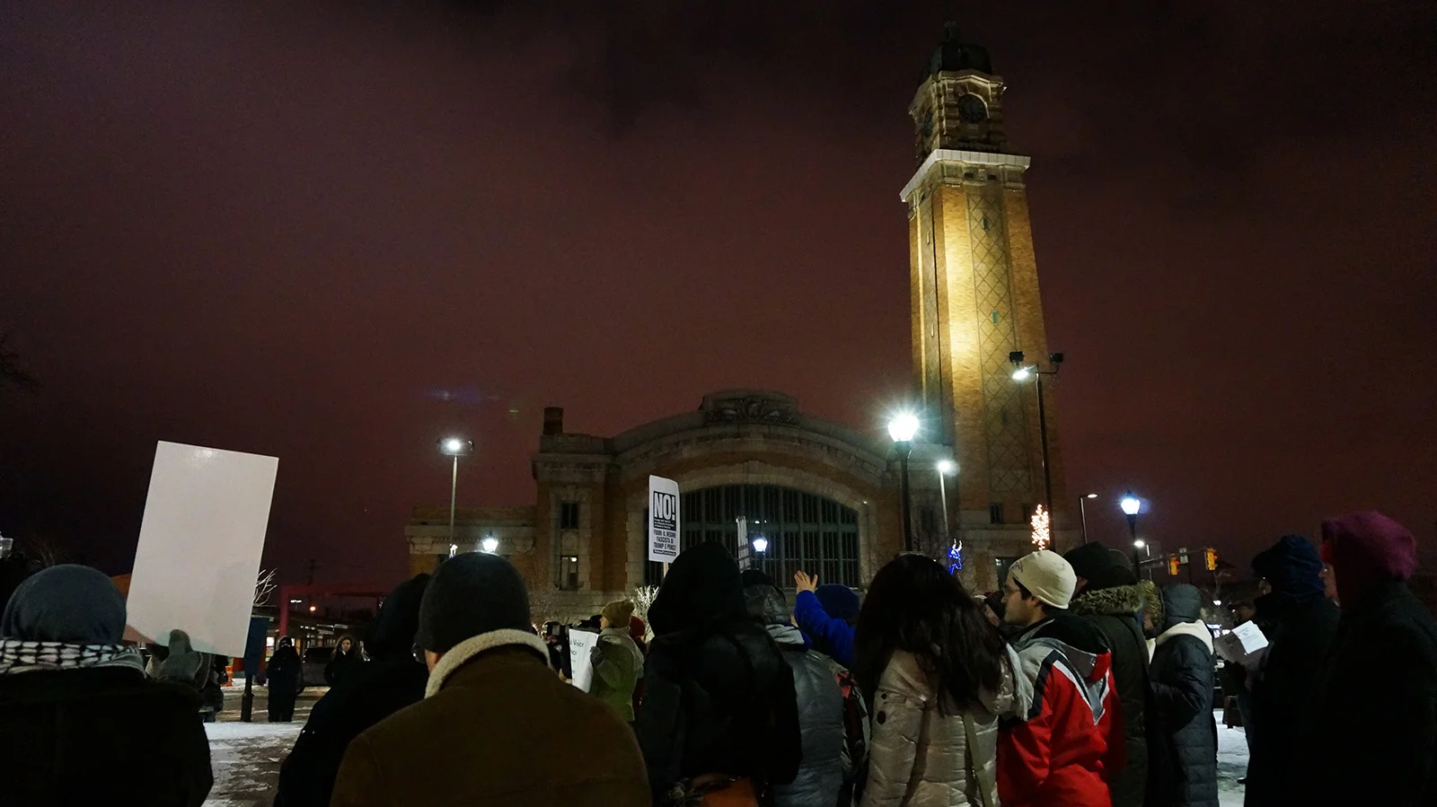 Denouncing Deportations Rally, 01.30.18 - Cleveland, Ohio
