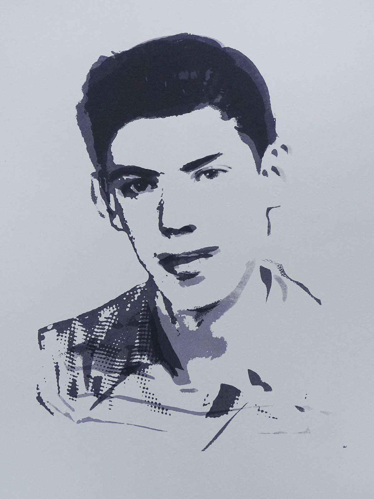 Ape_Bleakney_'Jack (Pap)' School Days Series (16), Screen Print, 11''x15'', 2018.jpg