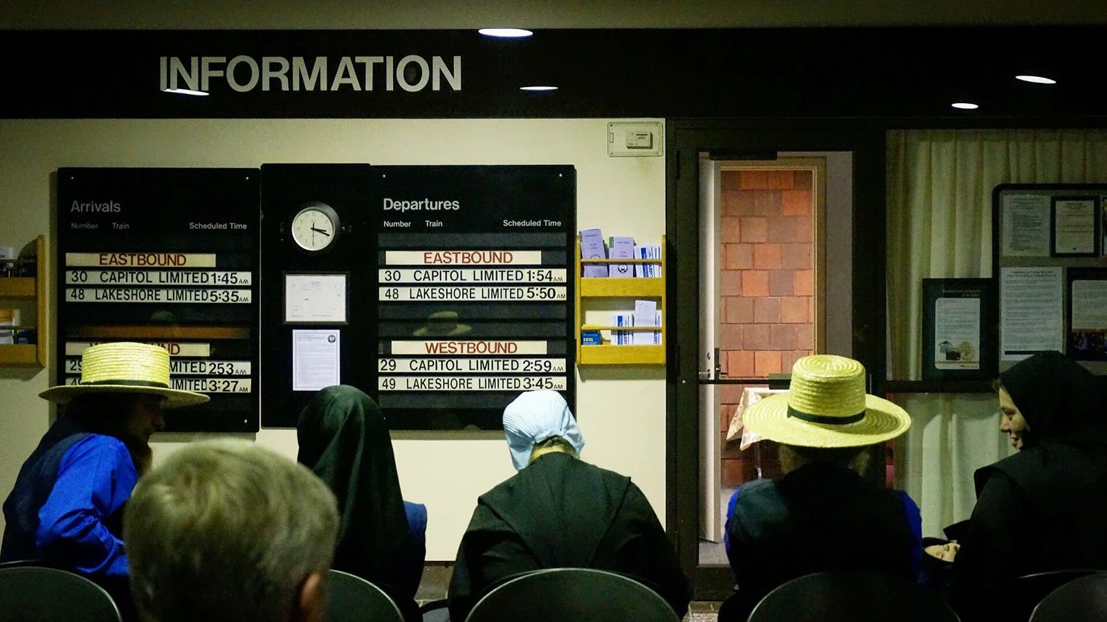   Amtrak: CLE &gt; MSP / 2017  