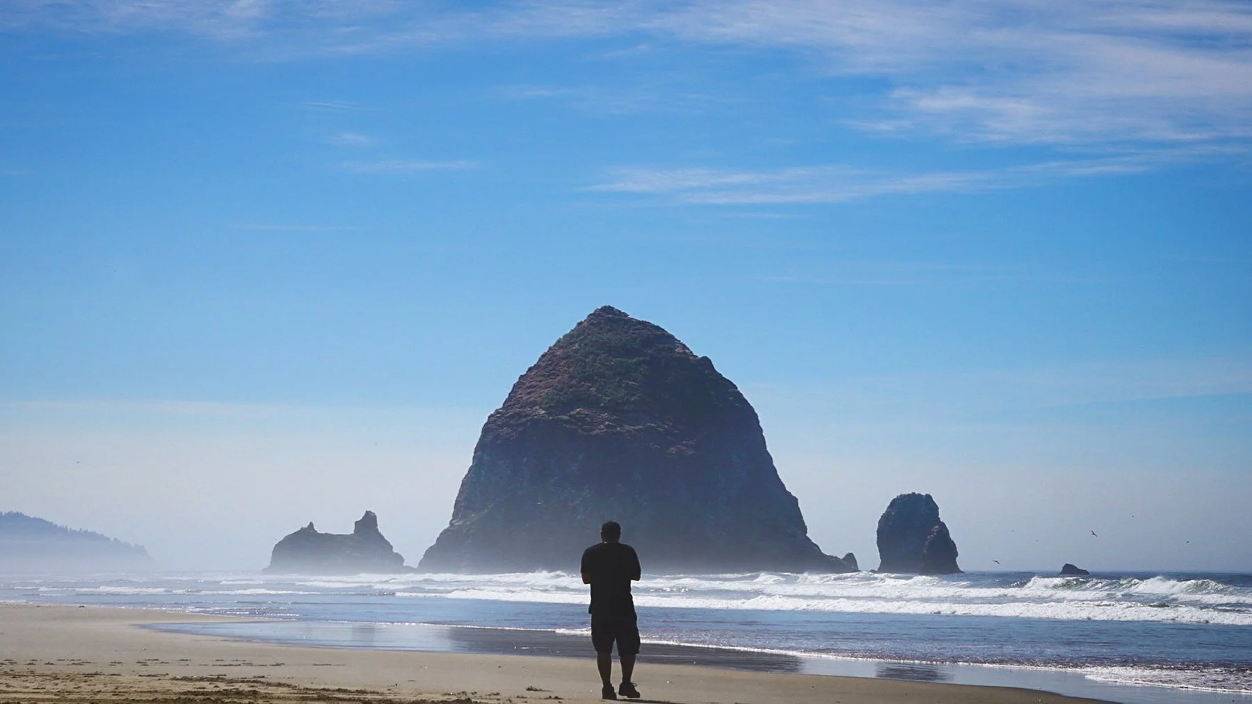   Cannon Beach, Oregon / 2021  