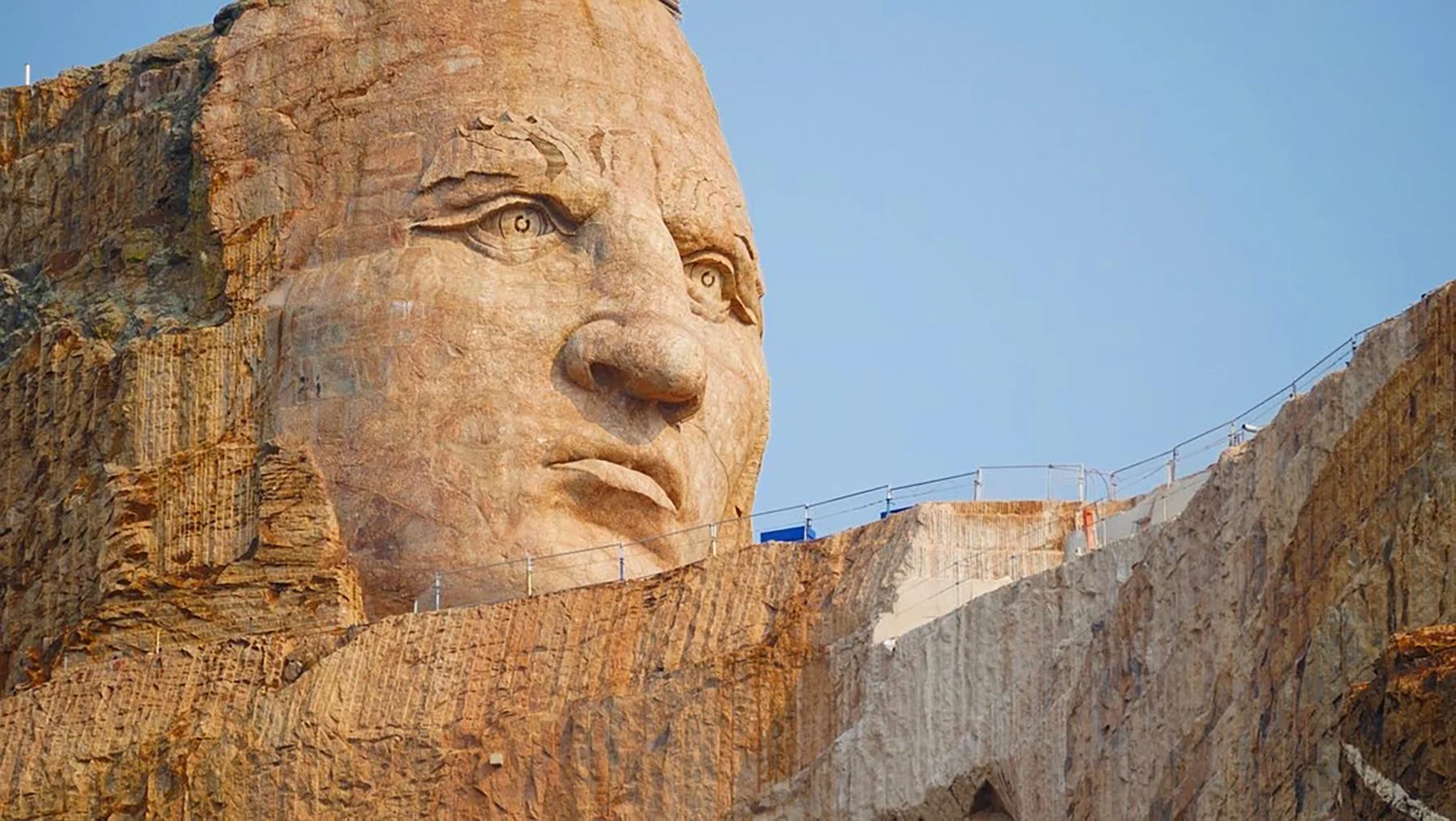   Crazy Horse Memorial, SD / 2021  