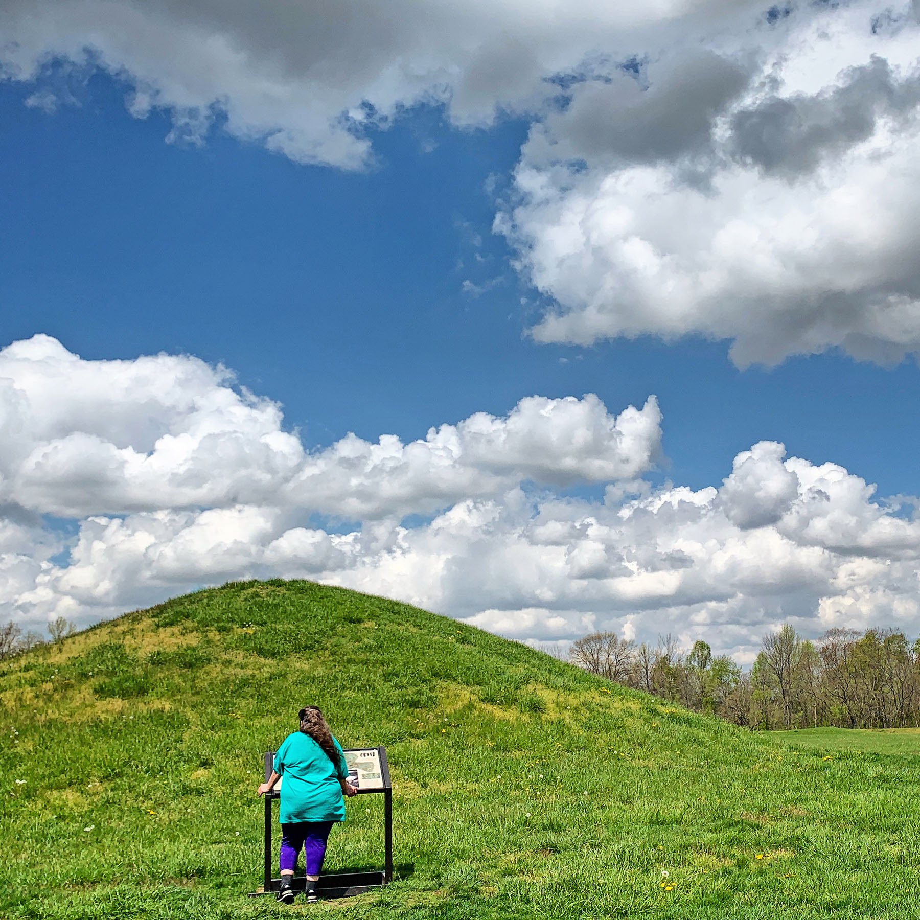   Hopewell Culture National Historical Park (Mound City) / 2021  