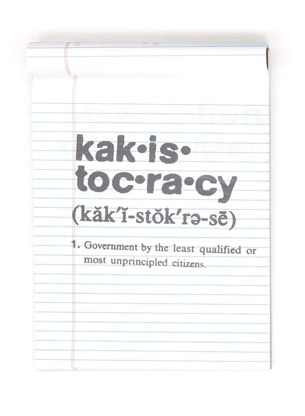 Ape_Bleakney_Defining_Moment_Notepad - Kakistocracy - scan_119x.jpg