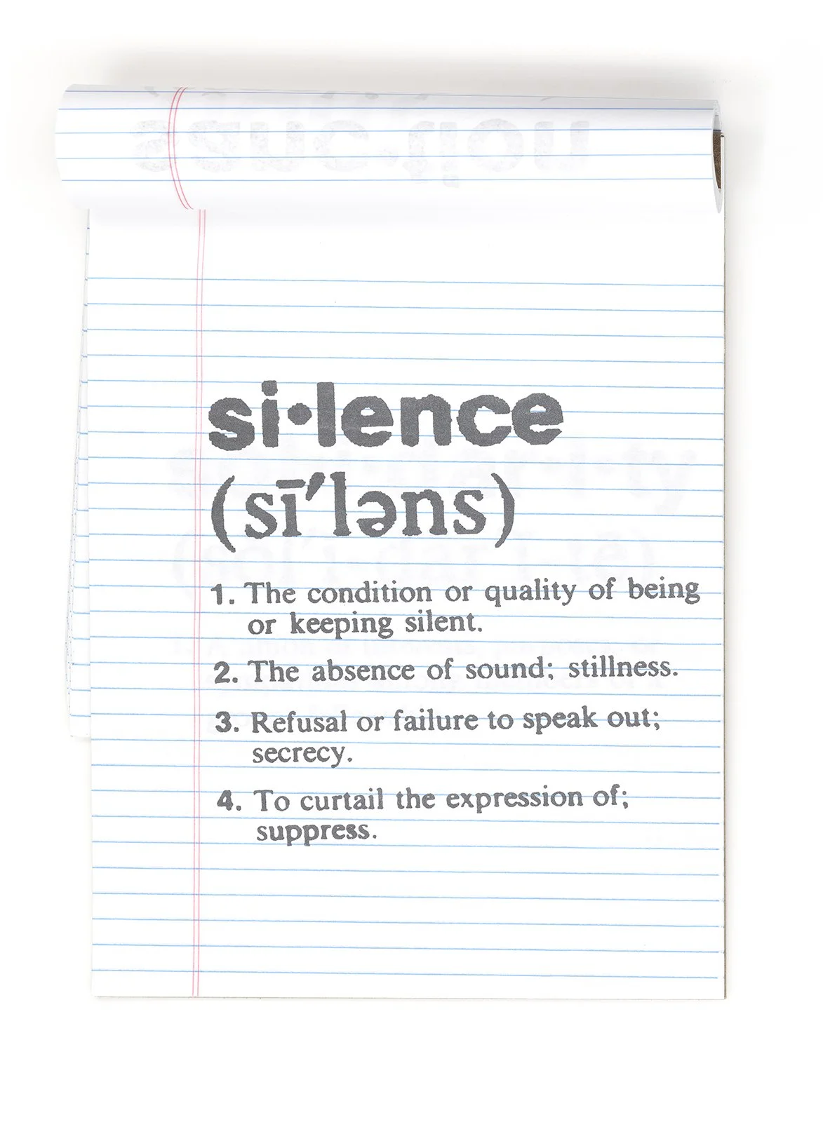 Ape_Bleakney_Defining_Moment_Notepad - Silence - scan_168x.jpg
