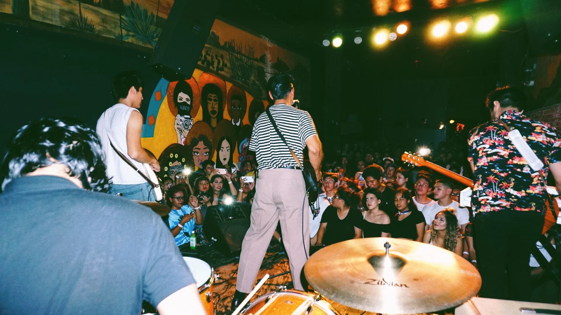 The Tracks @ The Smell, June 2017