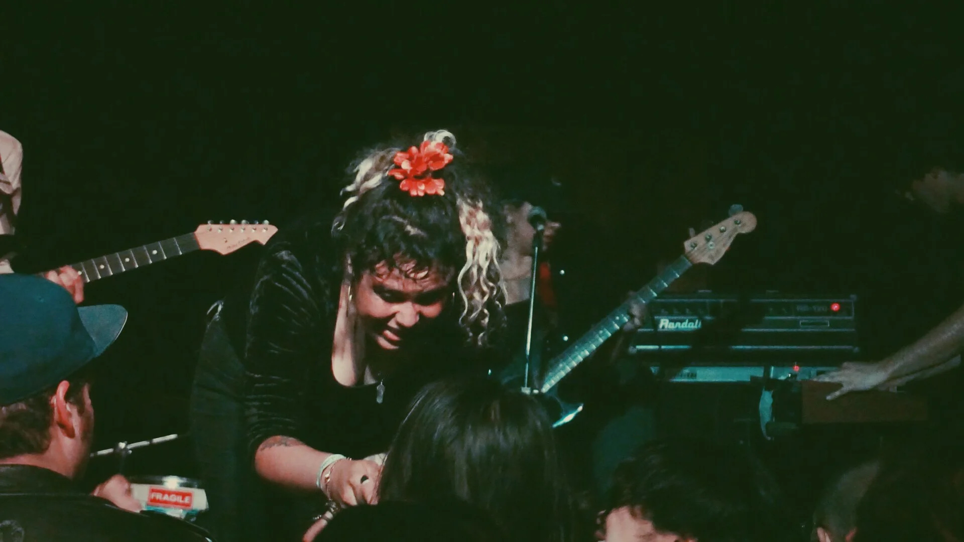 Downtown Boys @ The Smell, April 2017