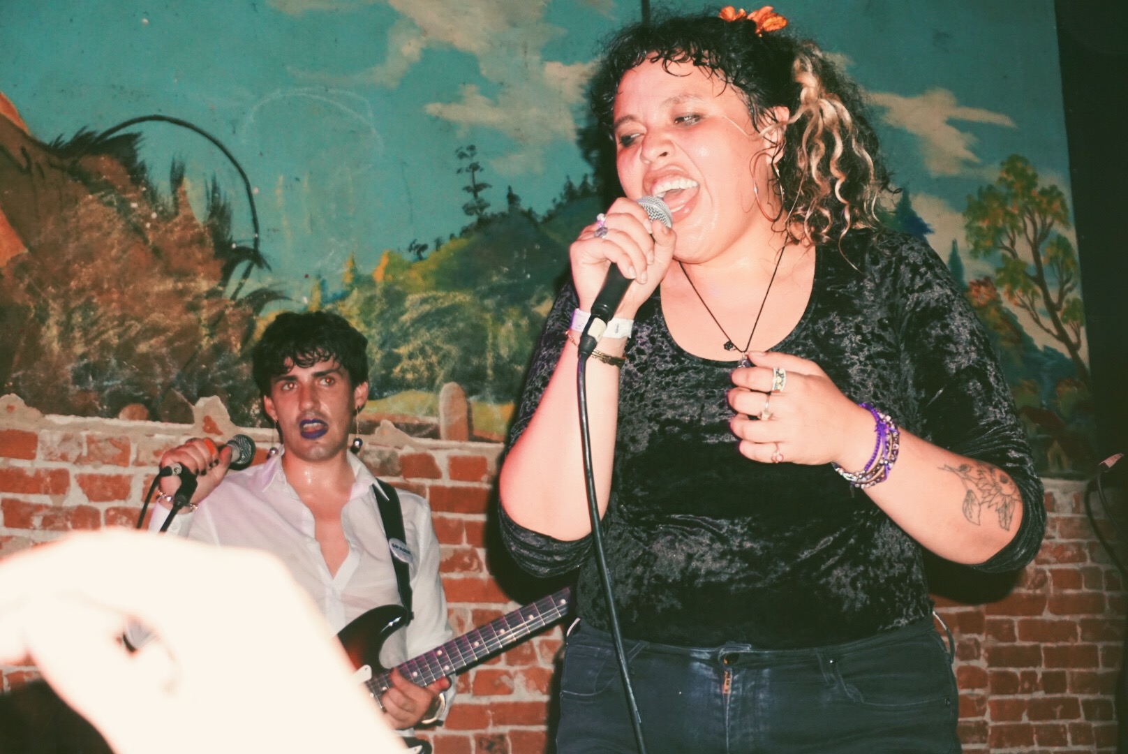 Downtown Boys @ The Smell, April 2017