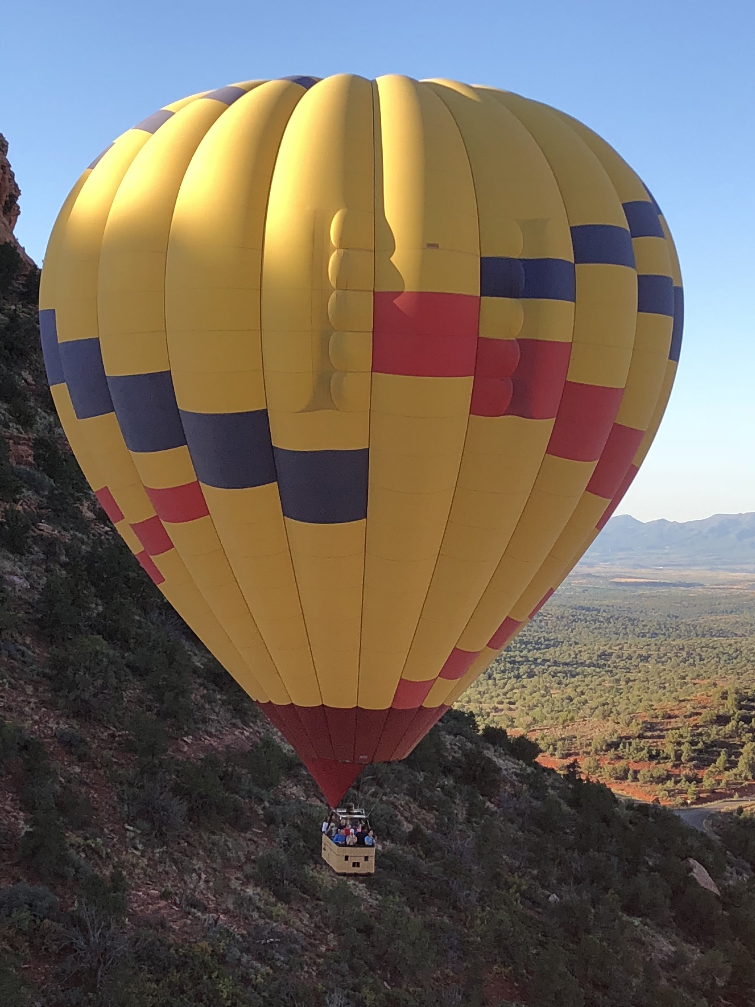  Special thanks to the woman who took these photos and sent them to me after my phone died on the hot air balloon. I wish I could remember her name! 