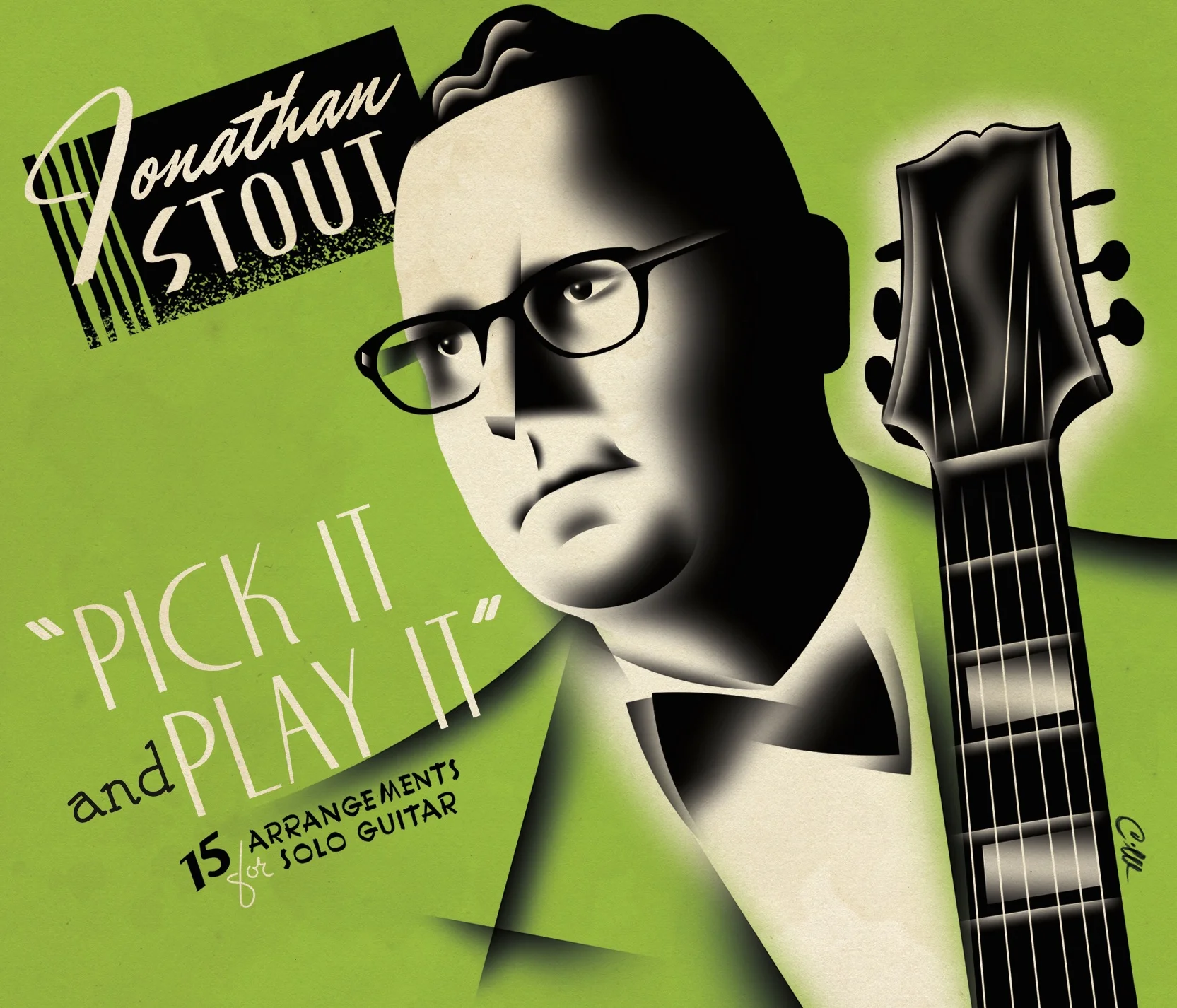 Design by Chris Wilkinson // Illustration based on a photo by Christopher Bersbach