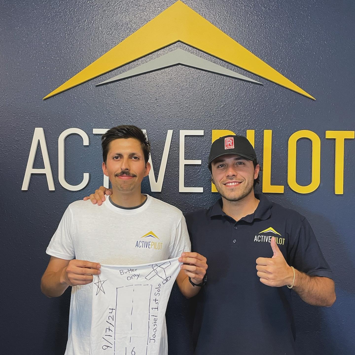 🚨 NEW SOLO ALERT 🚨 Congratulations to Jaasiel Saldivar on piloting your first solo flight today!! Amazing progress so far and we&rsquo;re very happy for you Jaasiel. Excellent job by our very own CFI Matias De Lauro. 👏🎉