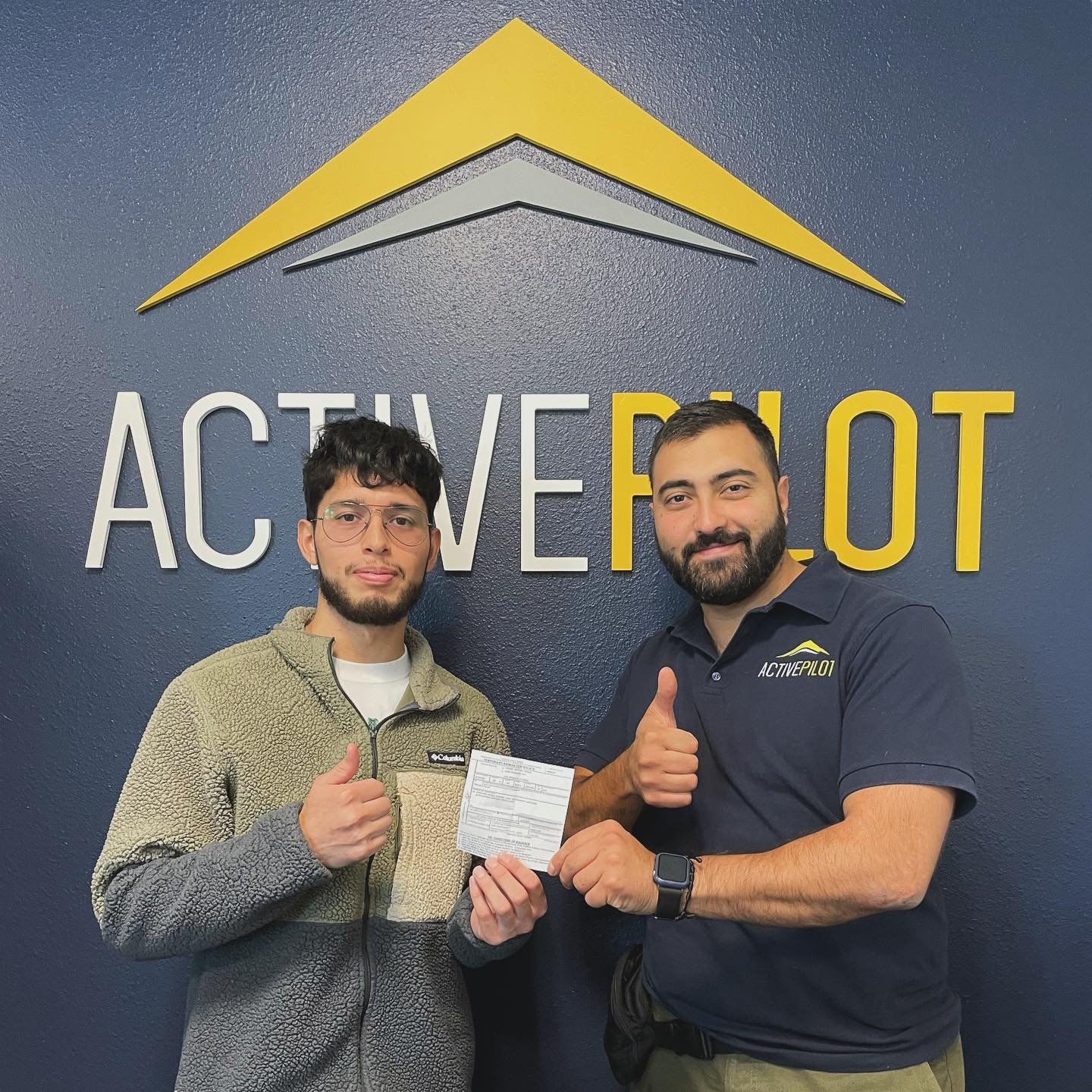 Congratulations to newly IFR Rated Pilot Ismael Deras! Awesome job leading up to this moment for you and we wouldn&rsquo;t be happier for you. You&rsquo;ll do great going into CPL training. Kudos to our very own CFI Joe Sokhn on another great student