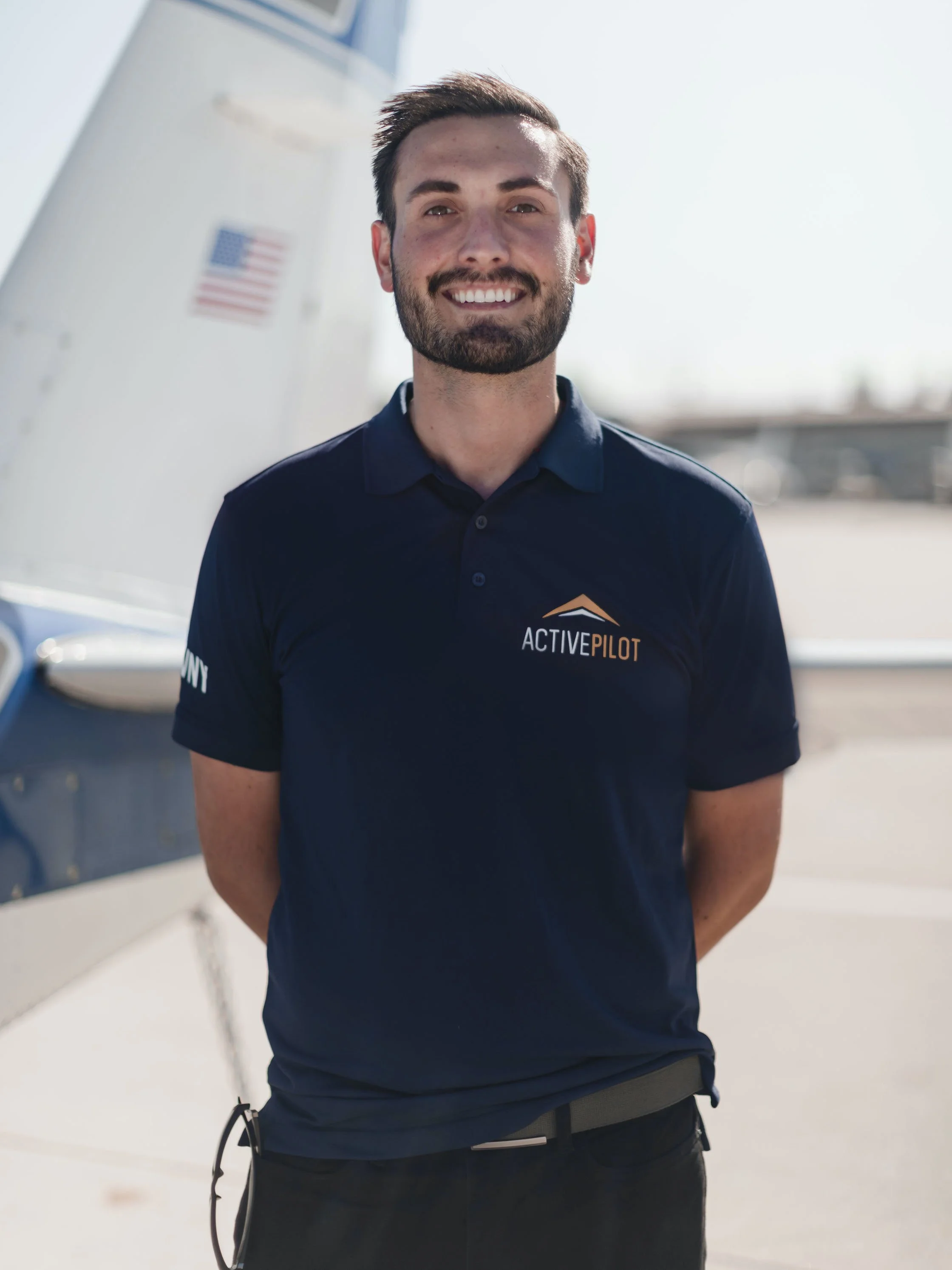 Mark Sharp Pilot Our Team — ActivePILOT | Los Angeles Flight Training