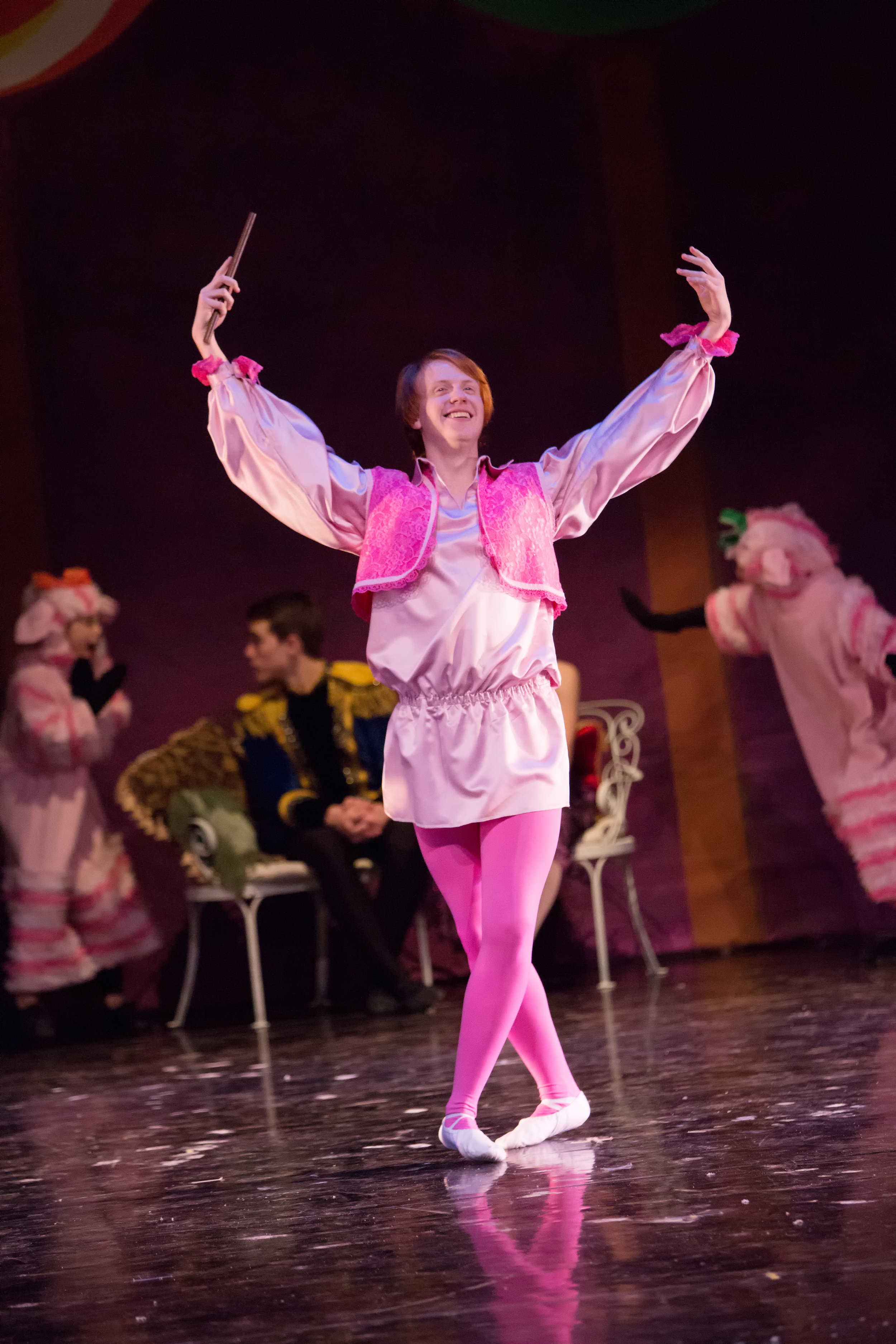 Shepard--THE NUTCRACKER (La Crosse Dance Center)