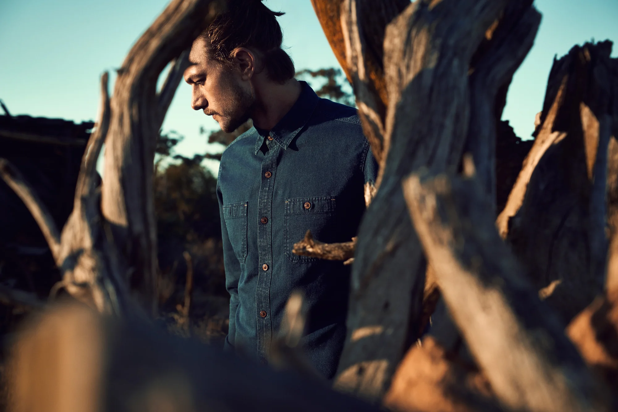 The top dot - Photographic Retouching